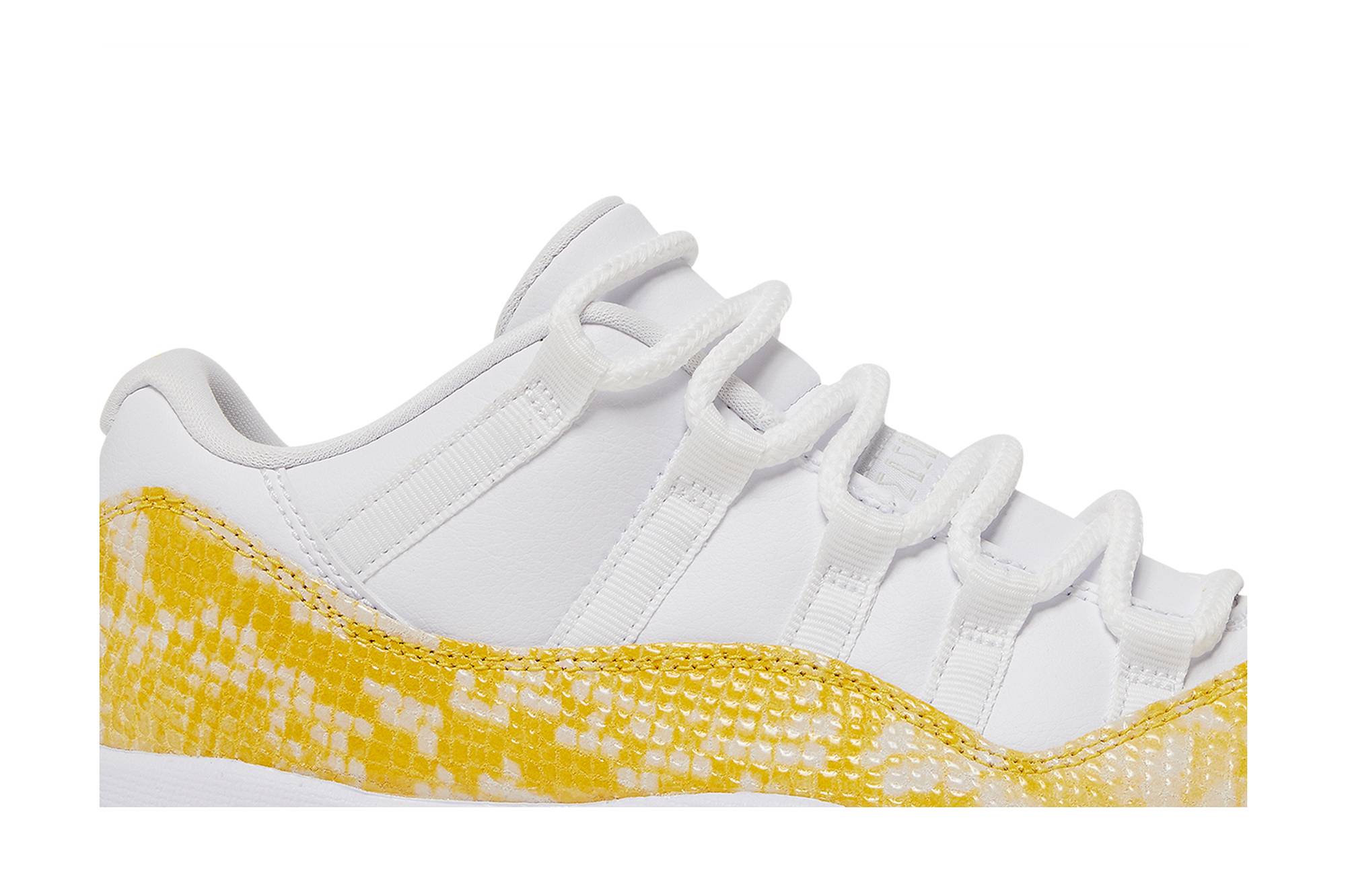 Air Jordan 11 Retro Low ‘Yellow Python’ AH7860-107 QaL - Image 2