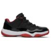Air Jordan 11 Retro Low ‘Bred’ 528895-012