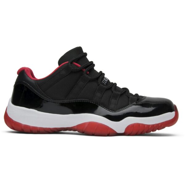 Air Jordan 11 Retro Low ‘Bred’ 528895-012