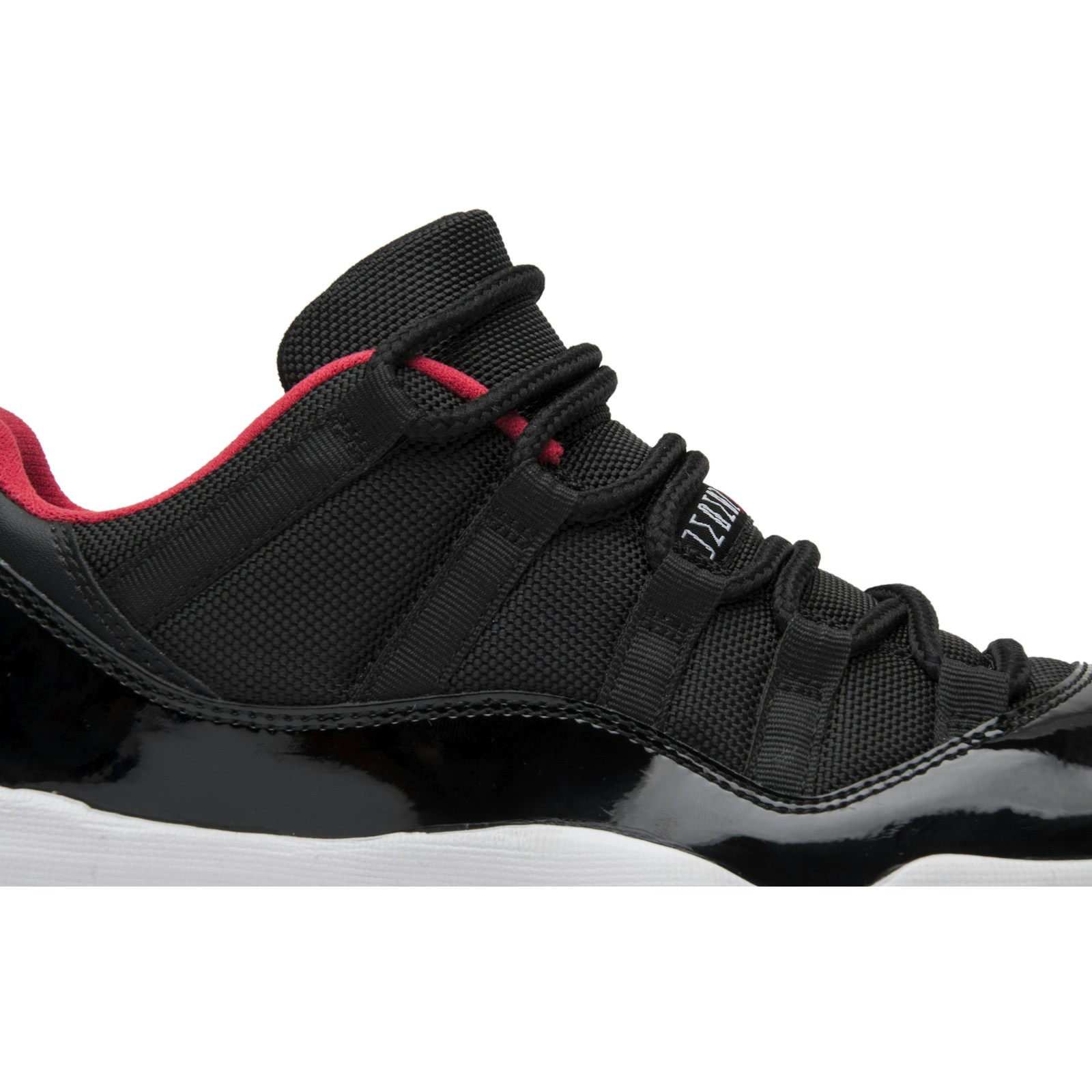 Air Jordan 11 Retro Low ‘Bred’ 528895-012 - Image 2