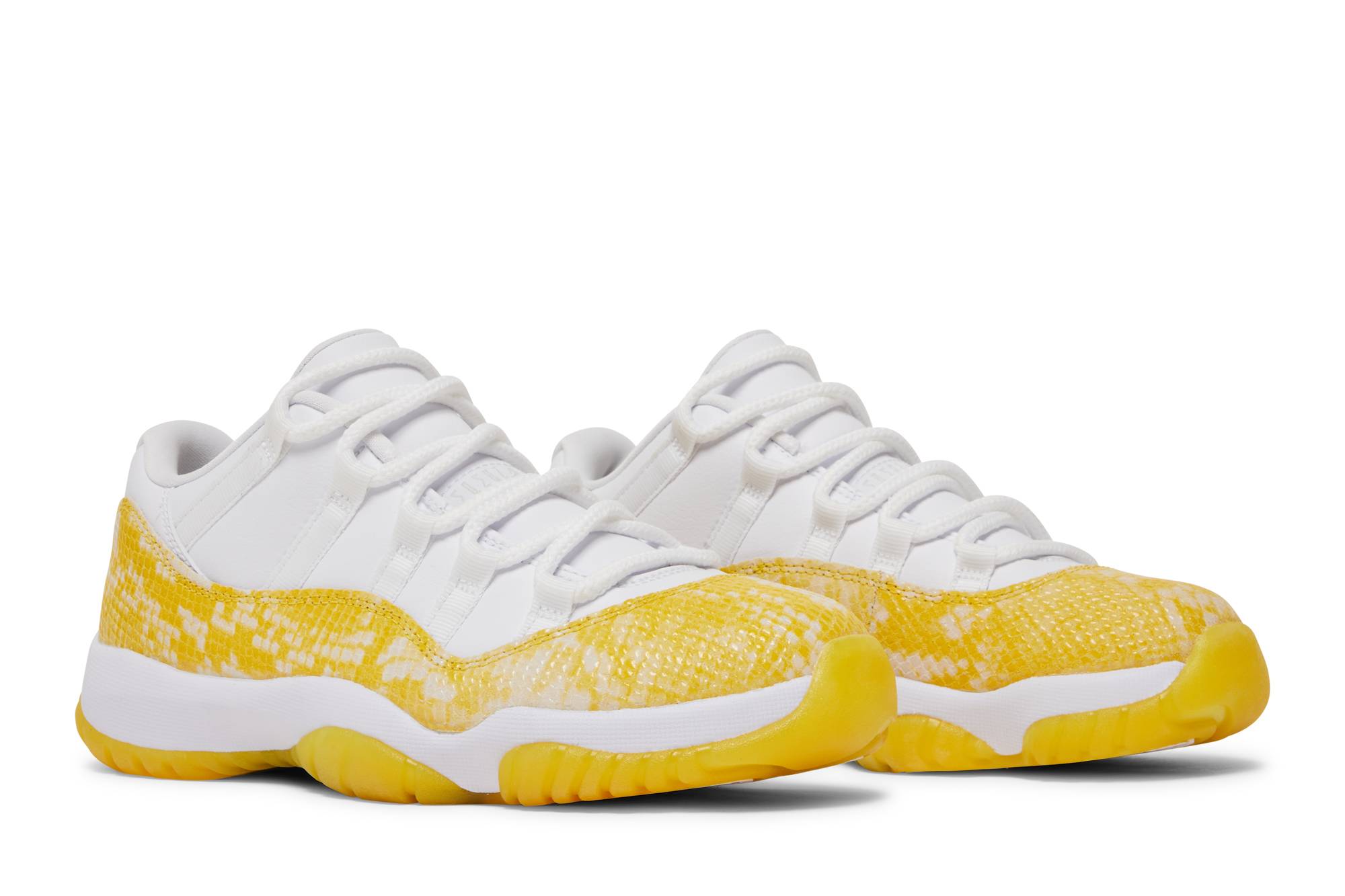 Air Jordan 11 Retro Low ‘Yellow Python’ AH7860-107 QaL - Image 8