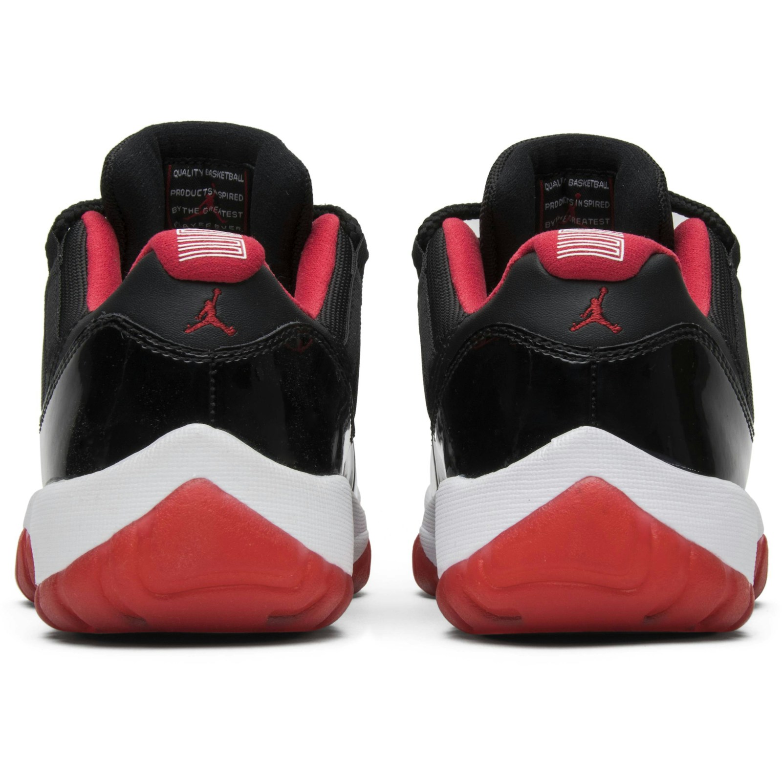 Air Jordan 11 Retro Low ‘Bred’ 528895-012 - Image 6