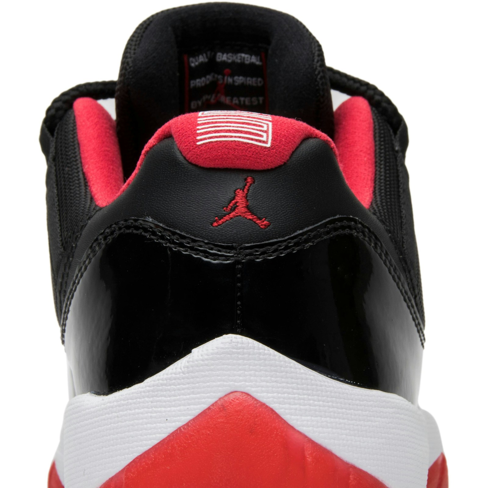Air Jordan 11 Retro Low ‘Bred’ 528895-012 - Image 7