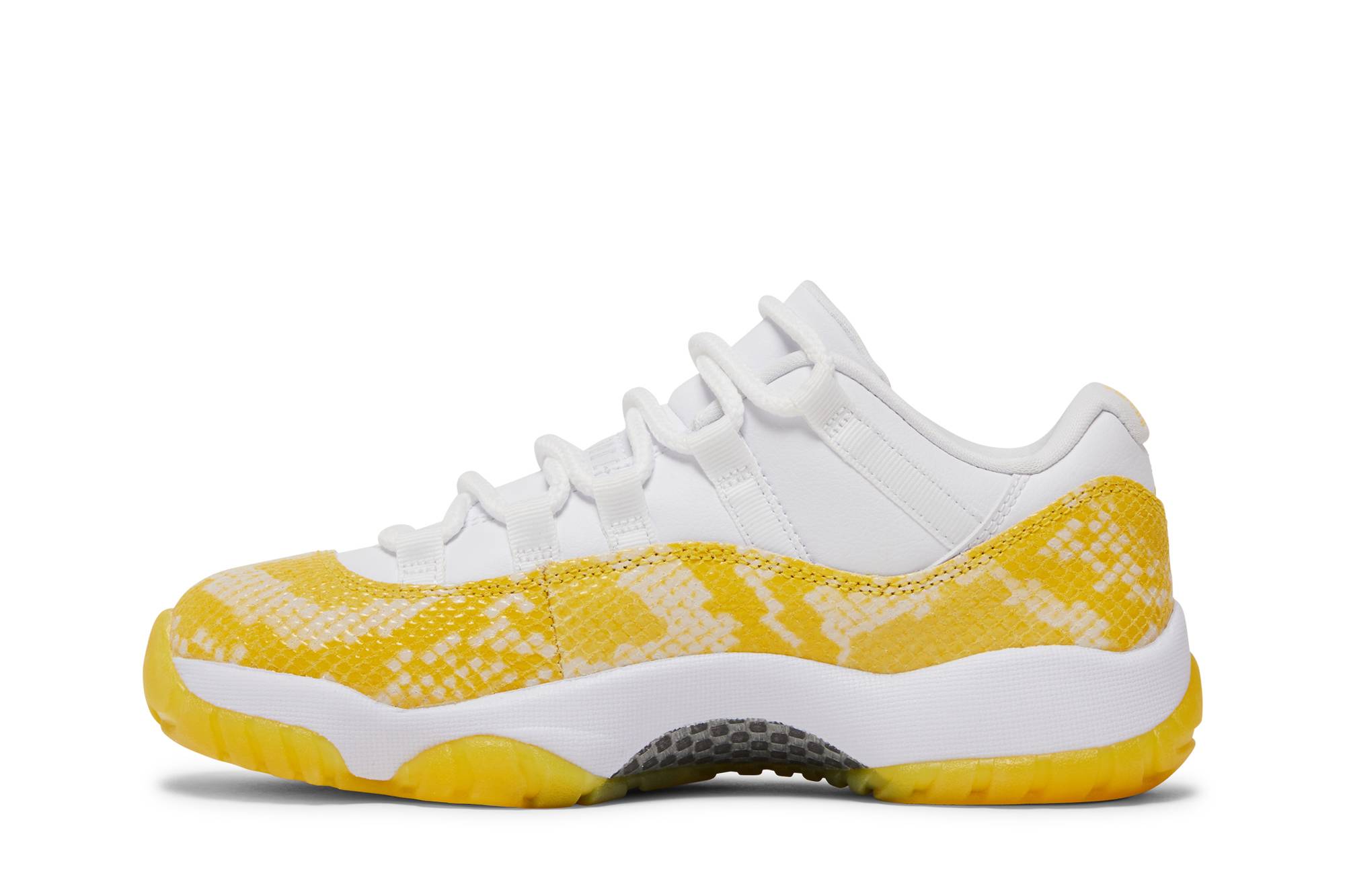 Air Jordan 11 Retro Low ‘Yellow Python’ AH7860-107 - Image 3