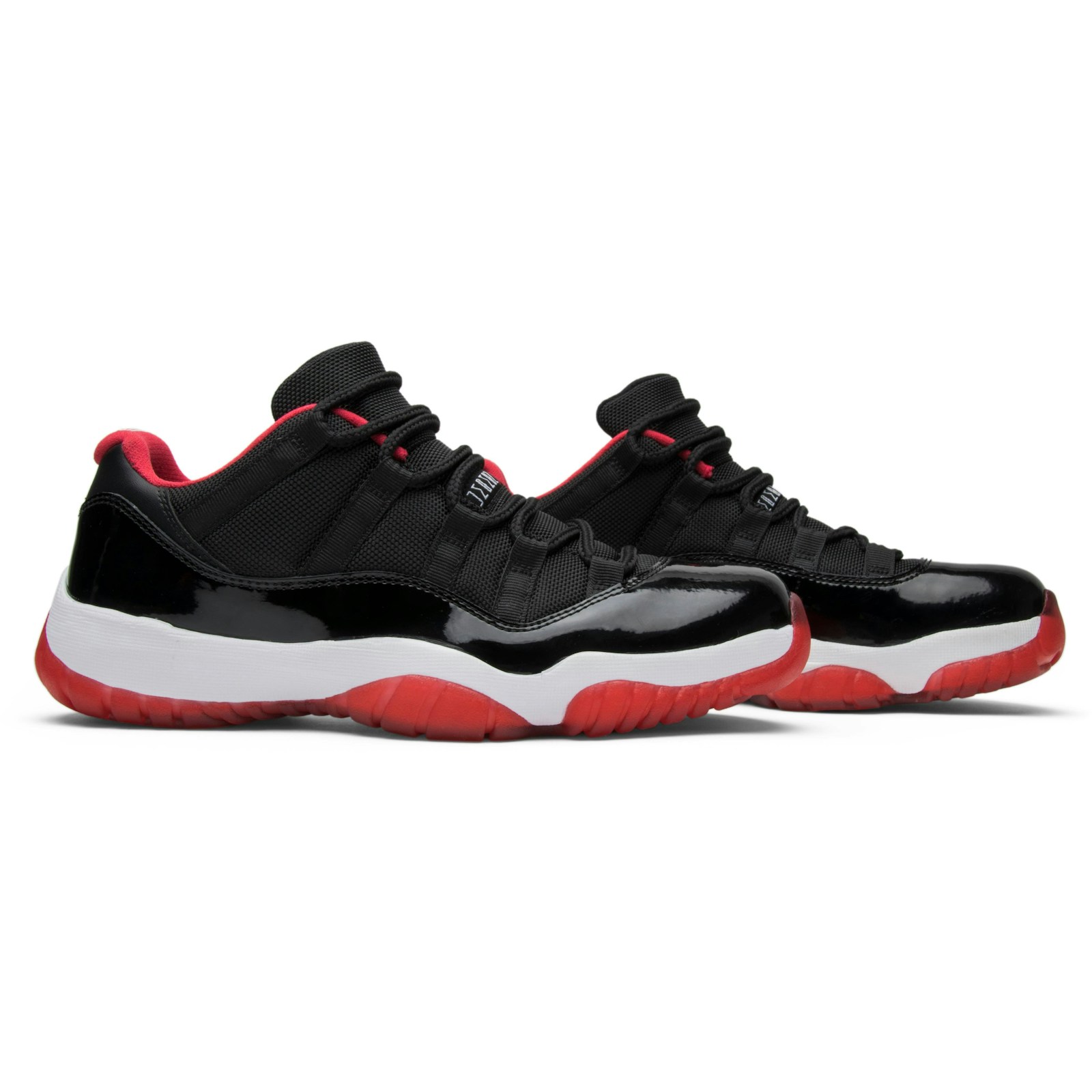 Air Jordan 11 Retro Low ‘Bred’ 528895-012 - Image 8