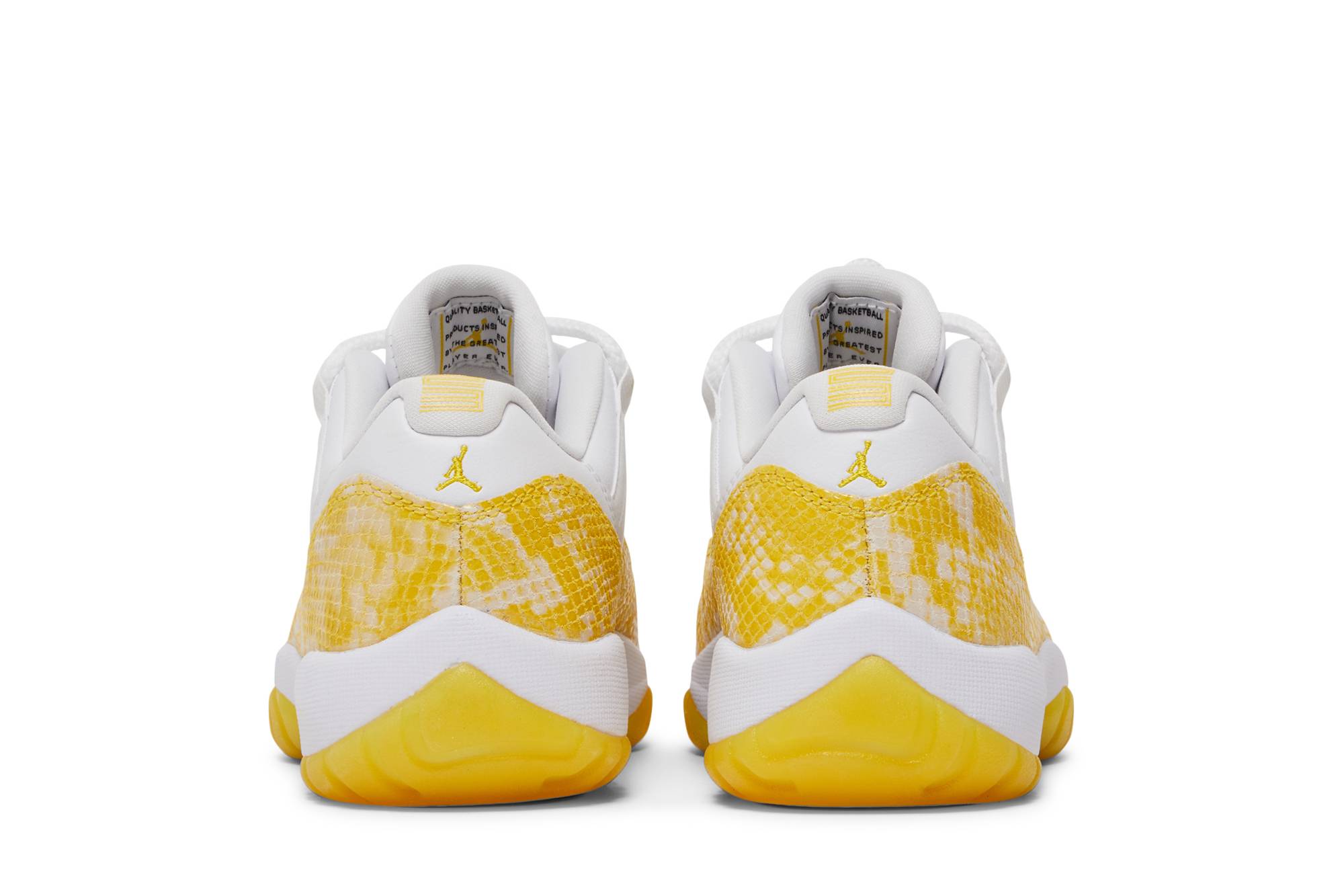 Air Jordan 11 Retro Low ‘Yellow Python’ AH7860-107 - Image 6