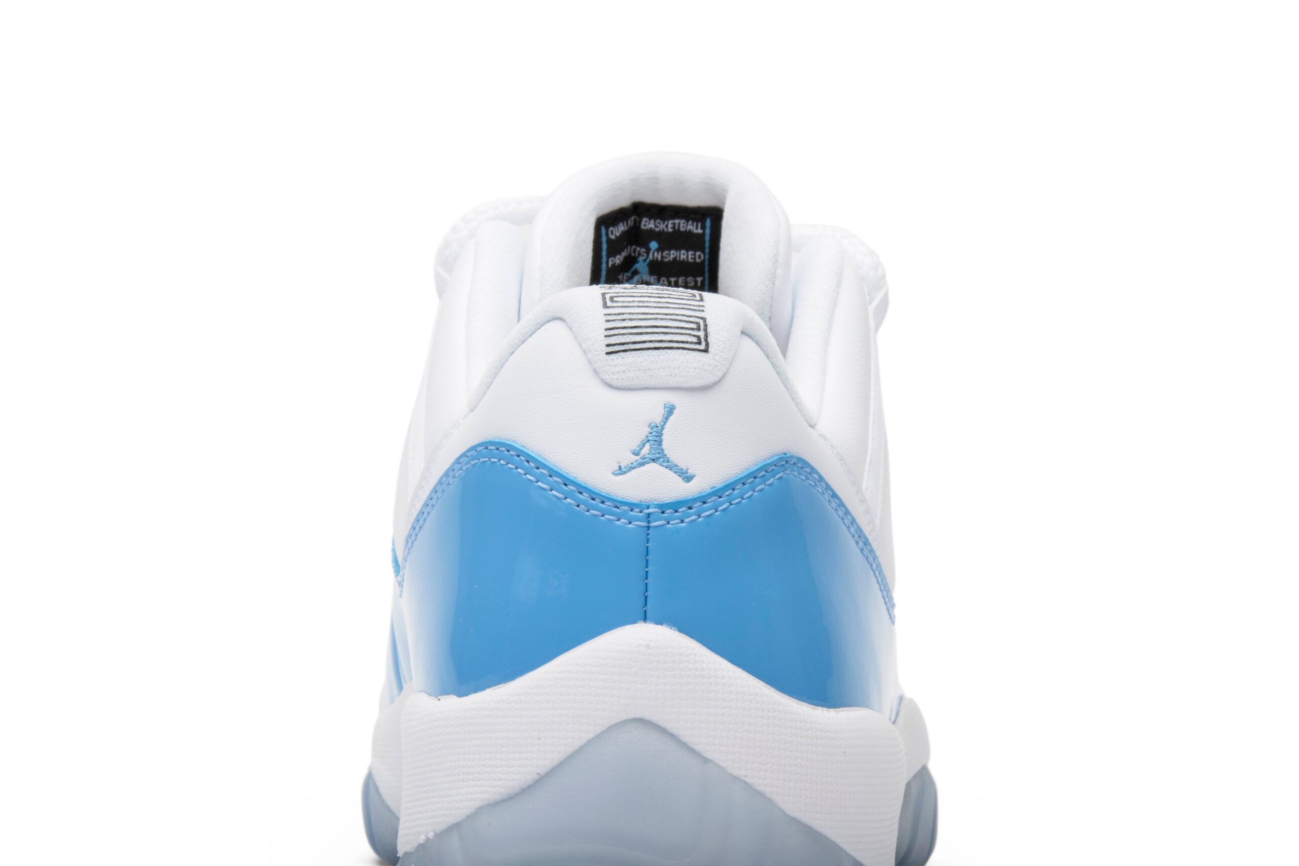 Air Jordan 11 Retro Low ‘UNC’ 2017 528895-106 - Image 7
