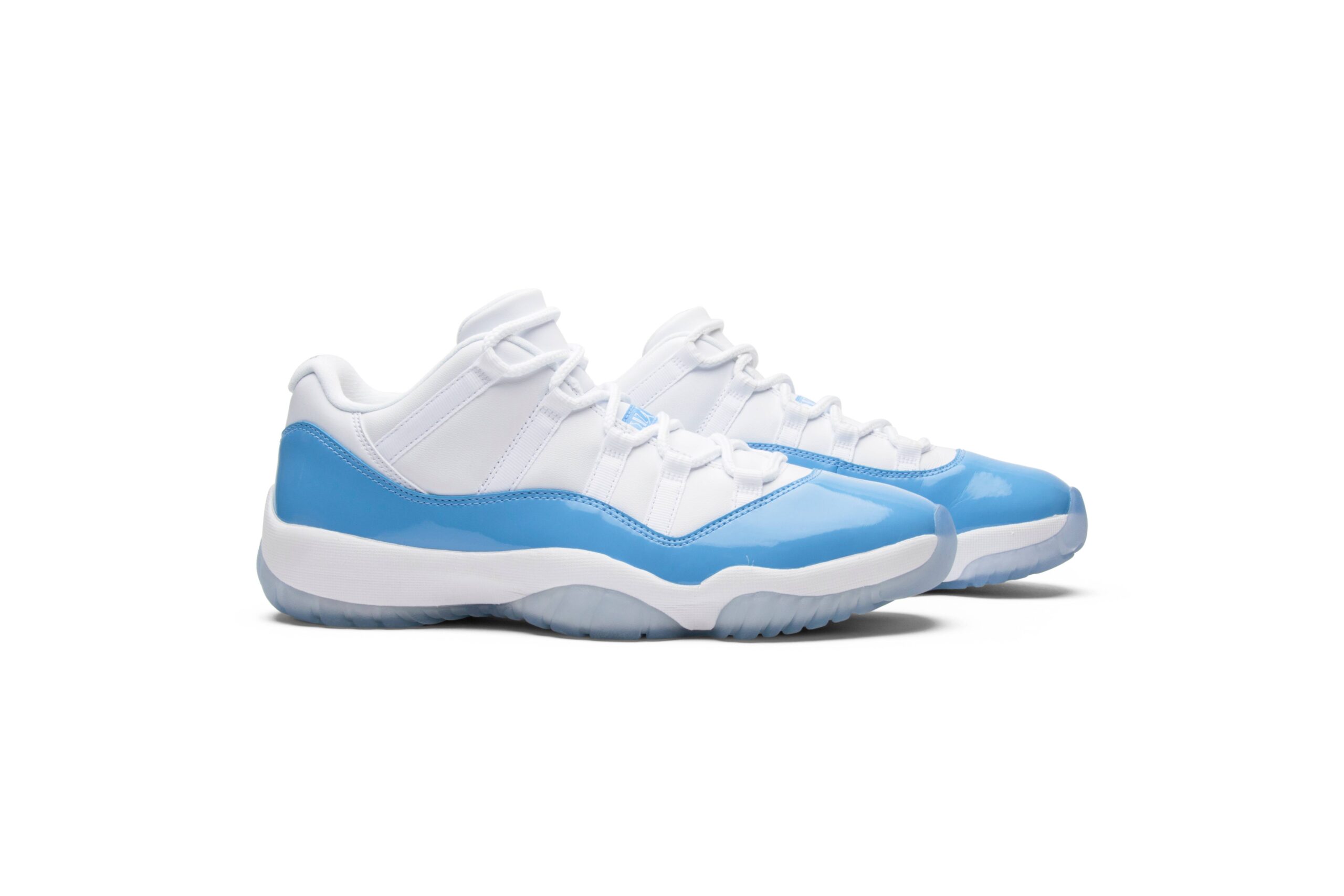 Air Jordan 11 Retro Low ‘UNC’ 2017 528895-106 - Image 8