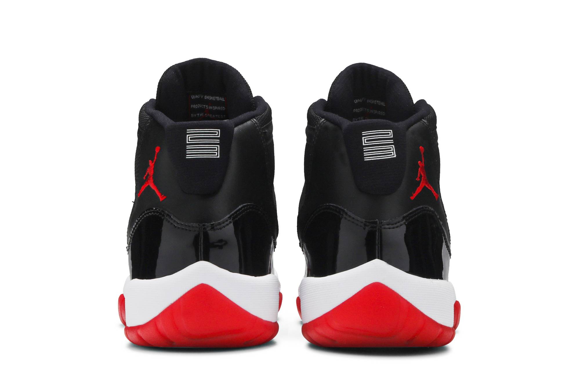 Air Jordan 11 Retro 2012 ‘Bred’ 378038-010 - Image 6