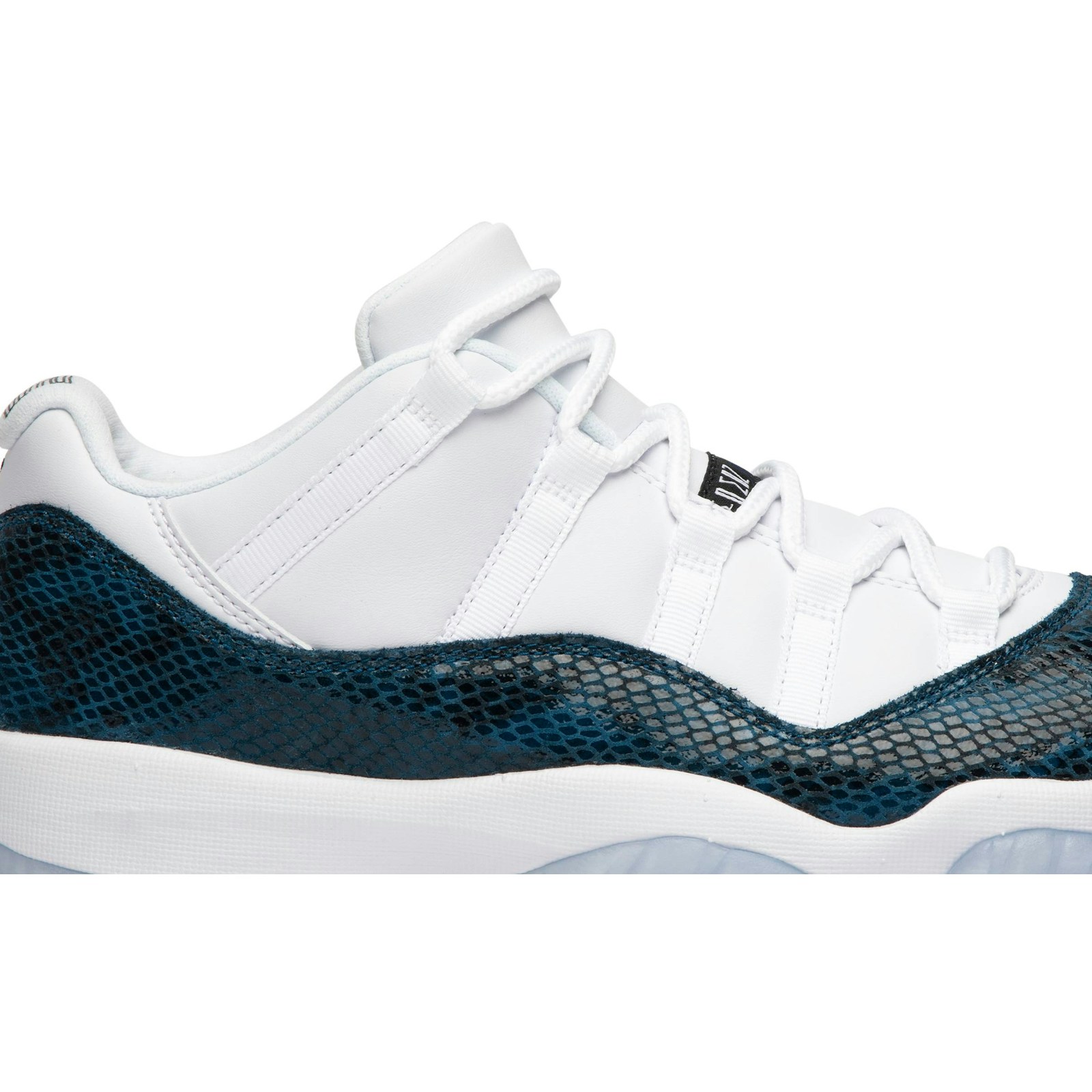 Air Jordan 11 Retro Low ‘Navy Snakeskin’ 2019 CD6846-102 - Image 2