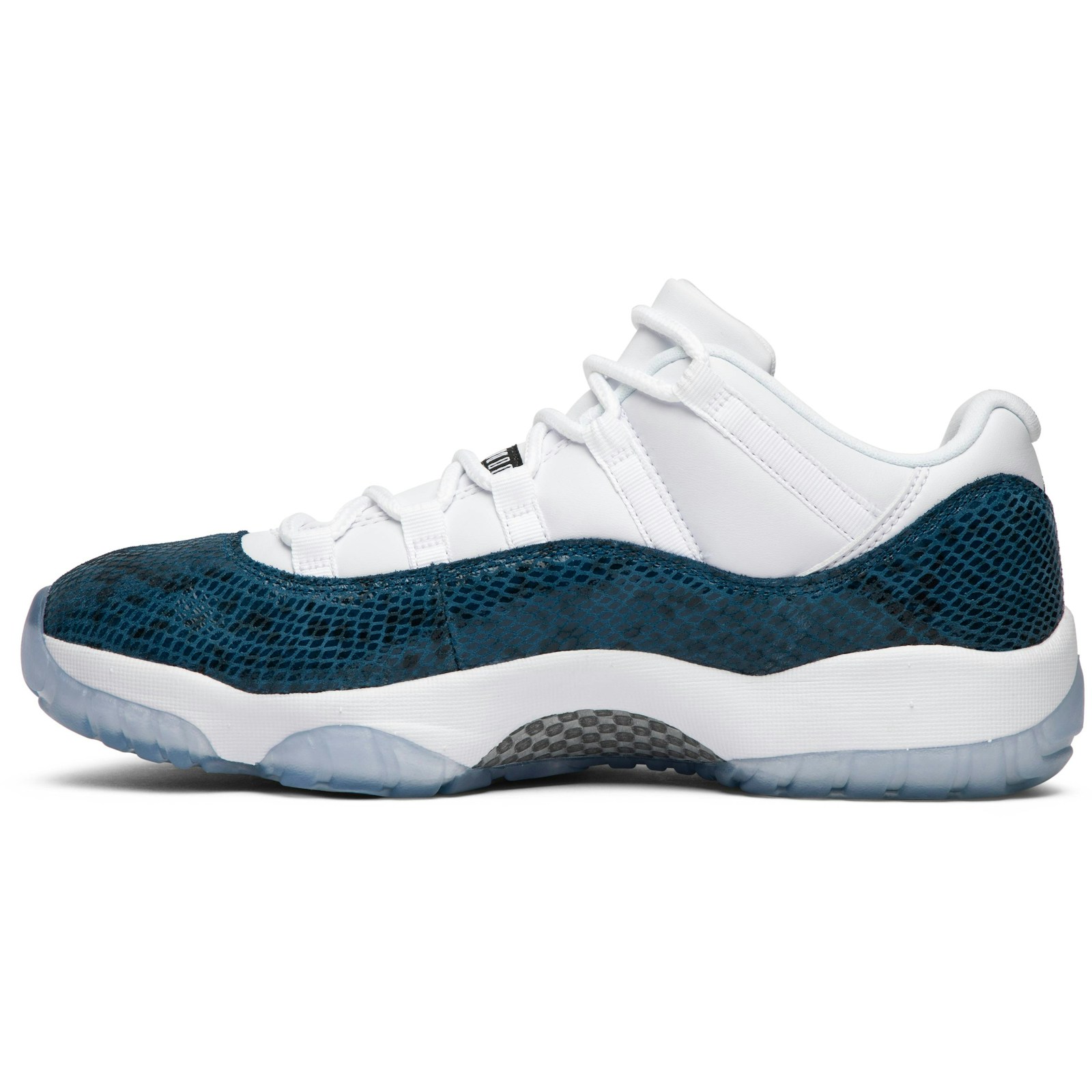 Air Jordan 11 Retro Low ‘Navy Snakeskin’ 2019 CD6846-102 - Image 3