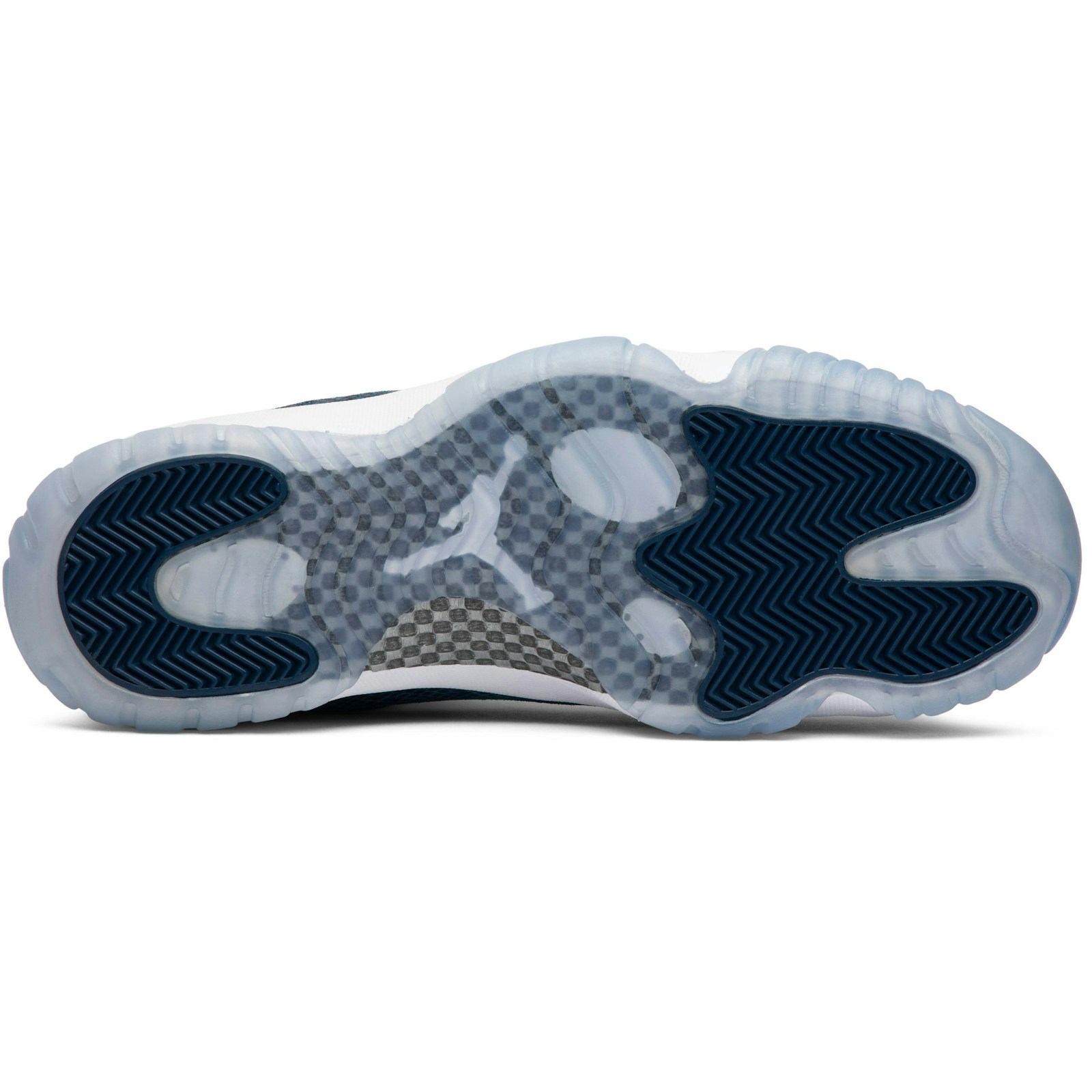 Air Jordan 11 Retro Low ‘Navy Snakeskin’ 2019 CD6846-102 - Image 4