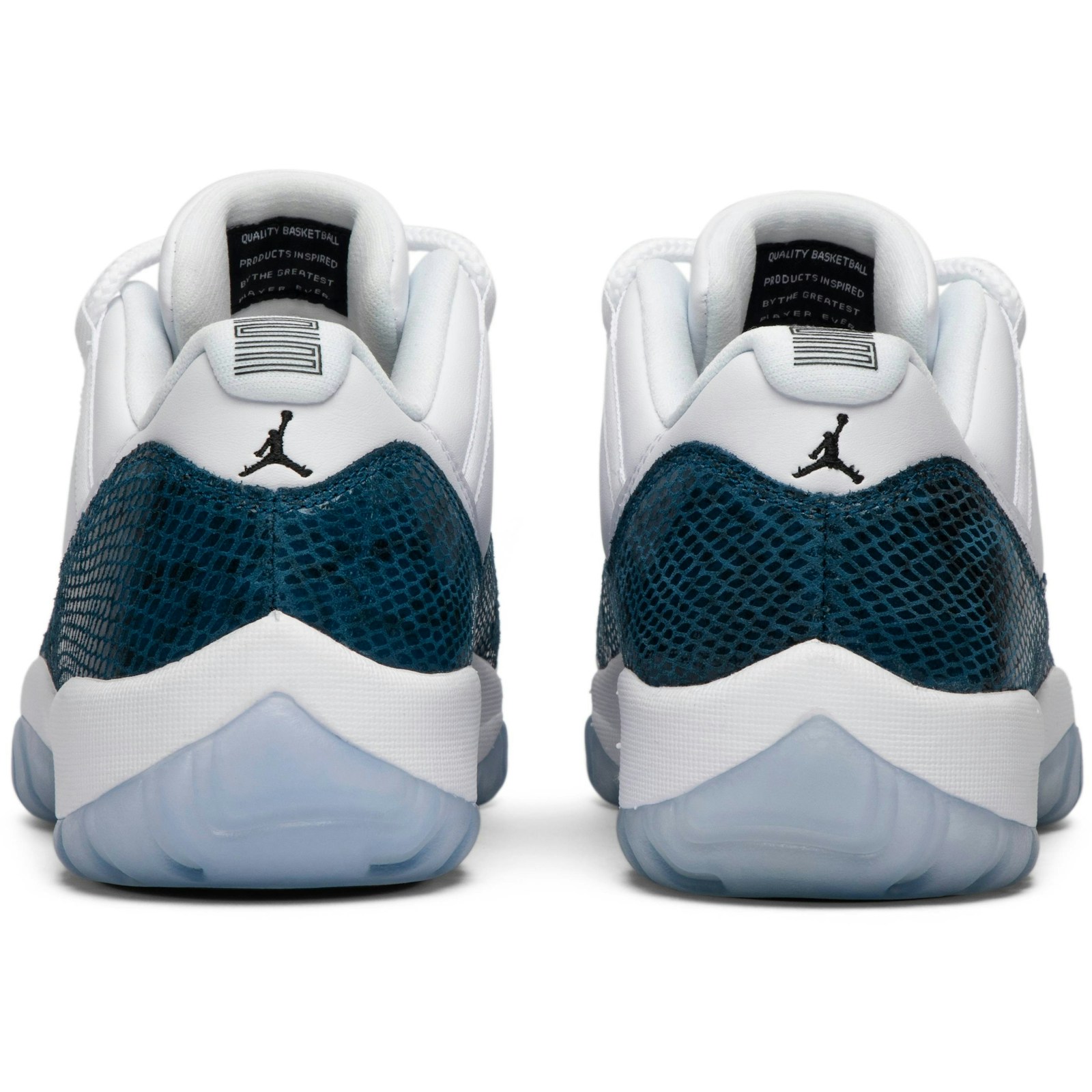 Air Jordan 11 Retro Low ‘Navy Snakeskin’ 2019 CD6846-102 - Image 6