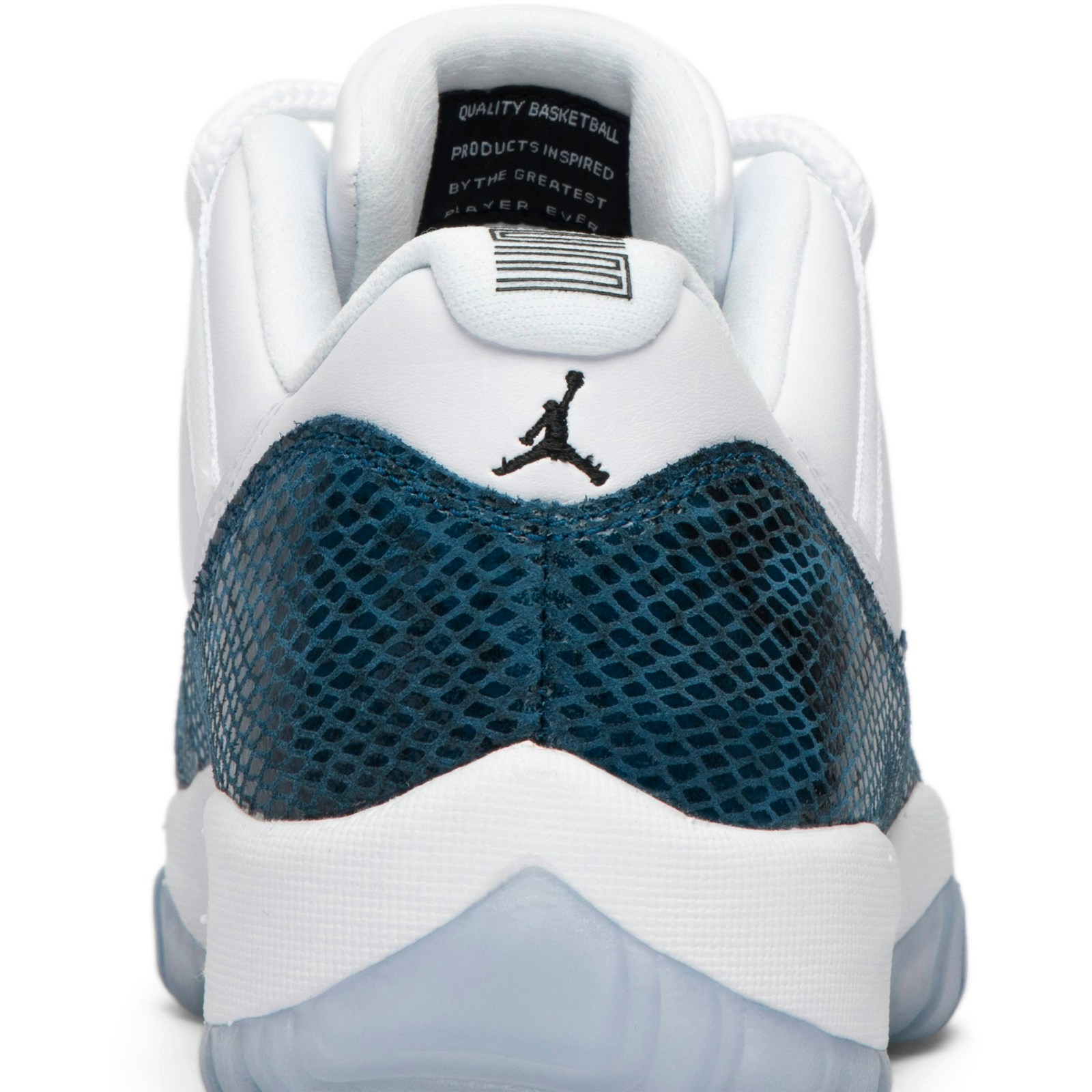 Air Jordan 11 Retro Low ‘Navy Snakeskin’ 2019 CD6846-102 - Image 7