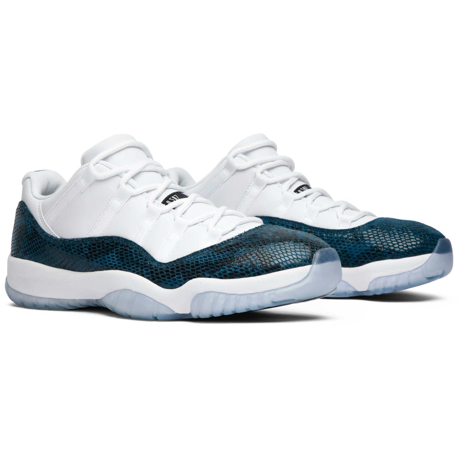 Air Jordan 11 Retro Low ‘Navy Snakeskin’ 2019 CD6846-102 - Image 8