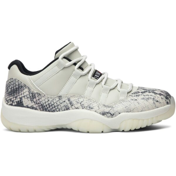 Air Jordan 11 Retro Low ‘Light Bone Snakeskin’ CD6846-002