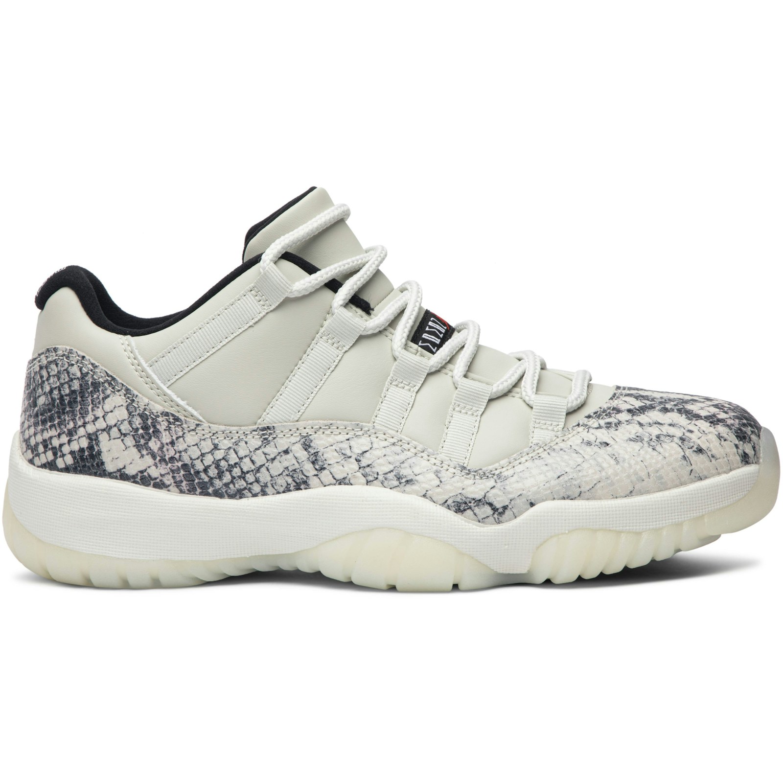 Air Jordan 11 Retro Low ‘Light Bone Snakeskin’ CD6846-002