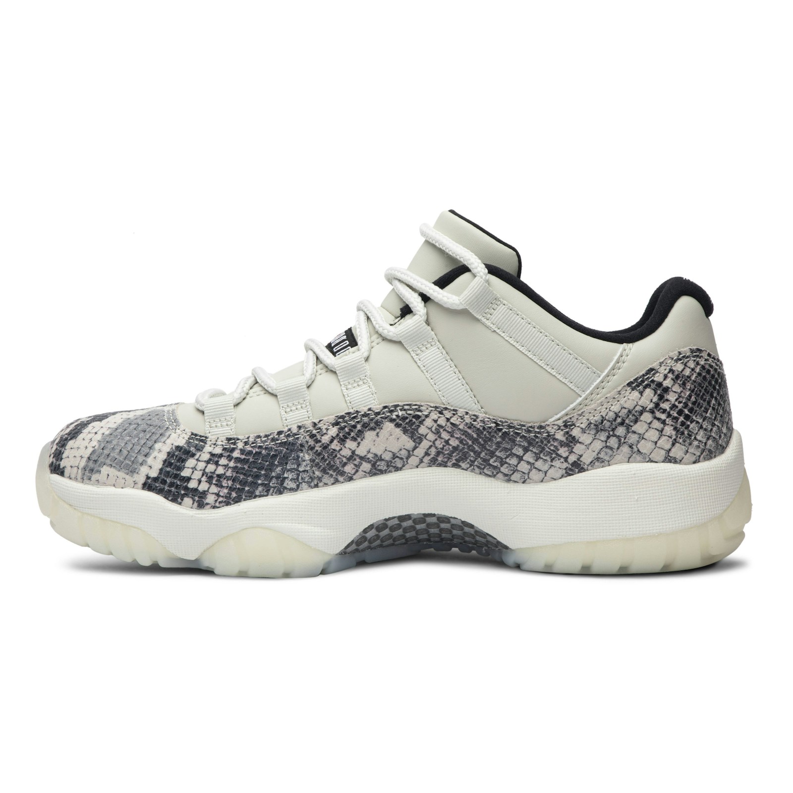 Air Jordan 11 Retro Low ‘Light Bone Snakeskin’ CD6846-002 - Image 3