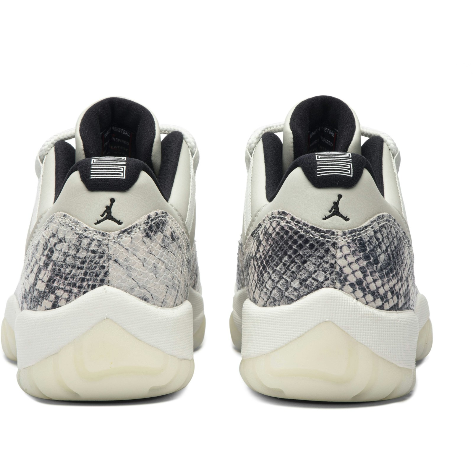 Air Jordan 11 Retro Low ‘Light Bone Snakeskin’ CD6846-002 - Image 6