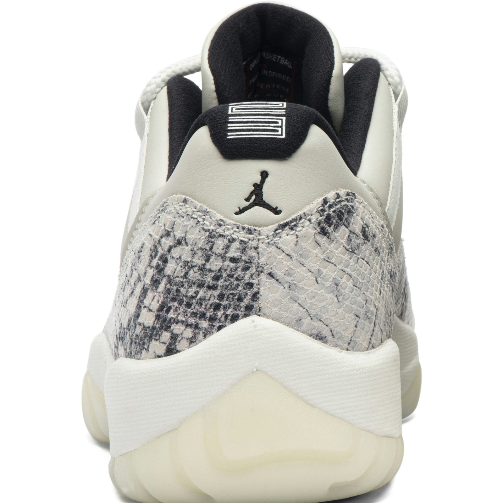 Air Jordan 11 Retro Low ‘Light Bone Snakeskin’ CD6846-002 - Image 7