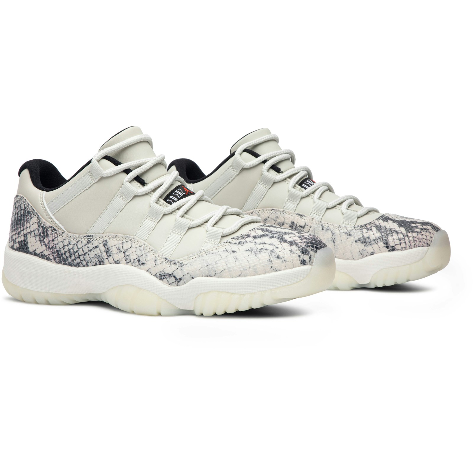 Air Jordan 11 Retro Low ‘Light Bone Snakeskin’ CD6846-002 - Image 8