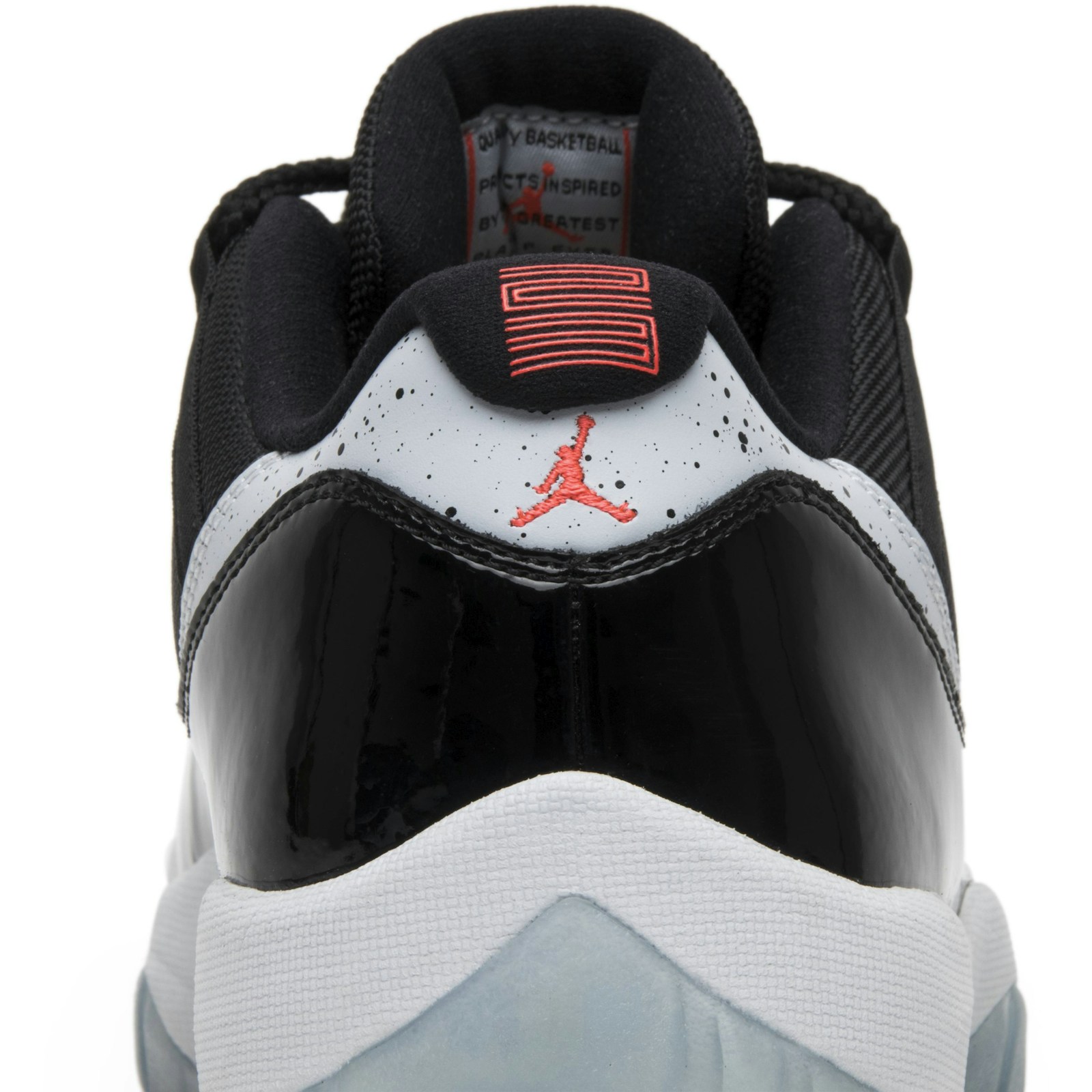 Air Jordan 11 Retro Low ‘Infrared 23’ 528895-023 - Image 7