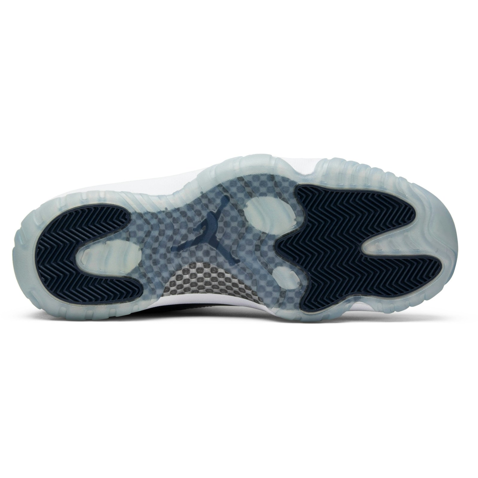 Air Jordan 11 Retro Low ‘Georgetown’ 528895-007 - Image 4