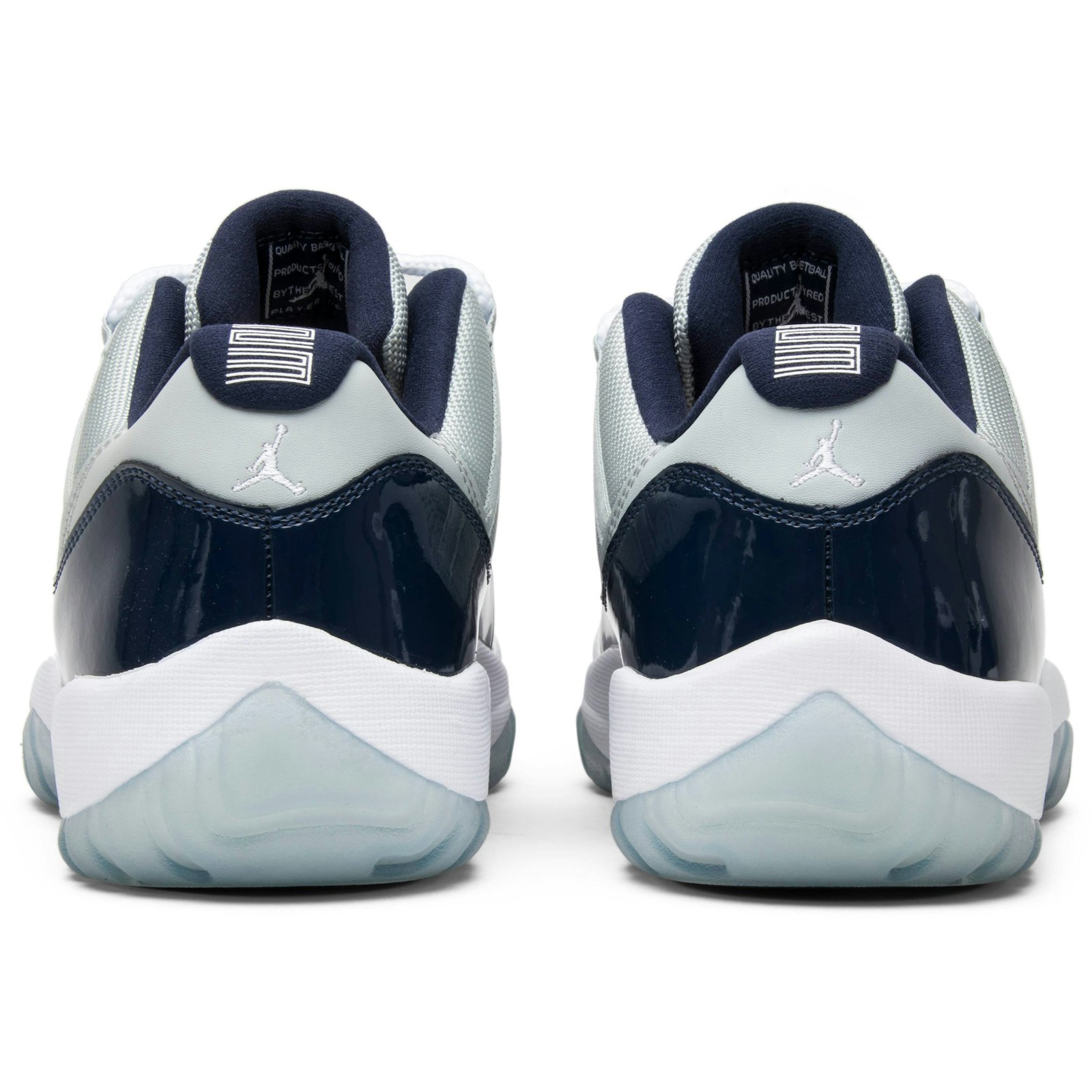 Air Jordan 11 Retro Low ‘Georgetown’ 528895-007 - Image 6