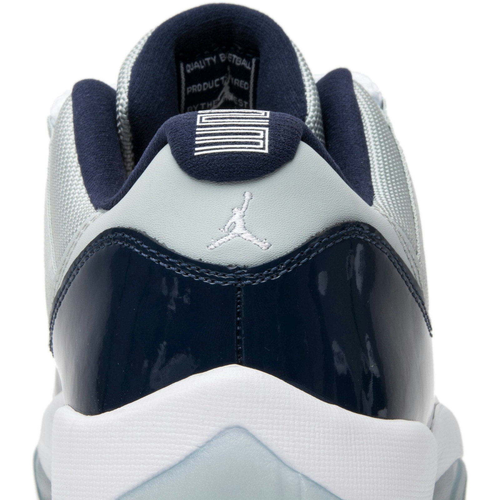Air Jordan 11 Retro Low ‘Georgetown’ 528895-007 - Image 7