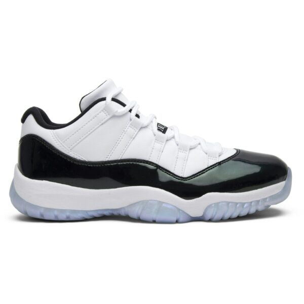 Air Jordan 11 Retro Low ‘Emerald’ 528895-145