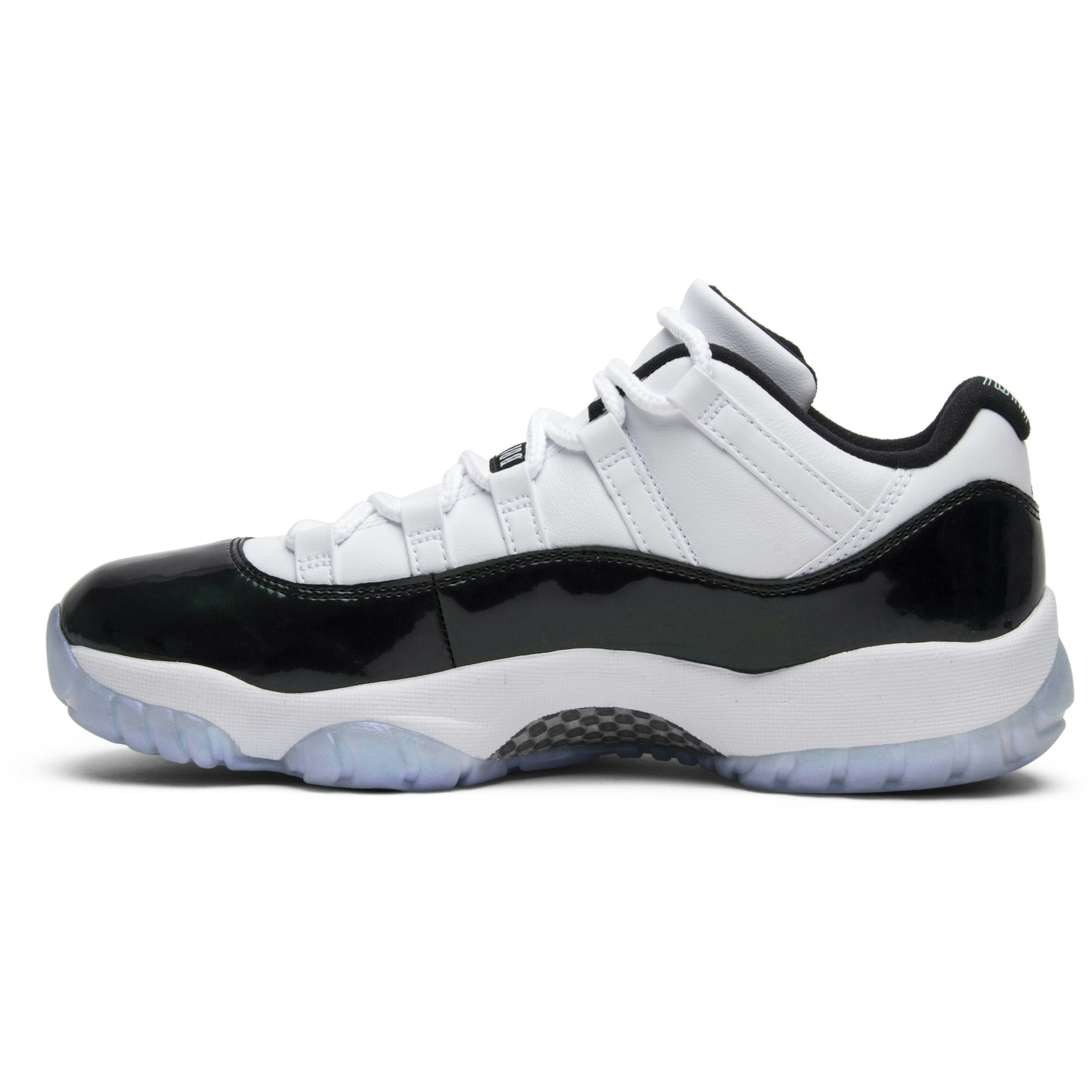 Air Jordan 11 Retro Low ‘Emerald’ 528895-145 - Image 3