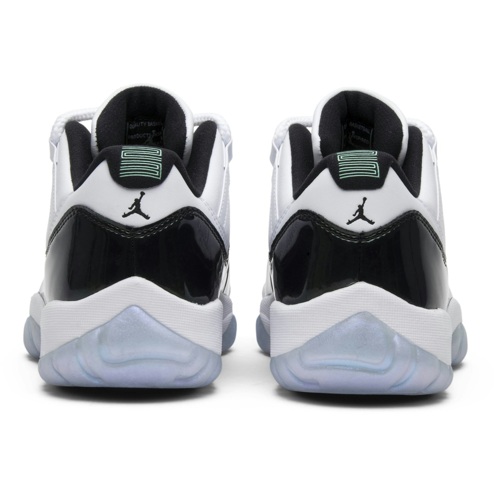 Air Jordan 11 Retro Low ‘Emerald’ 528895-145 - Image 6