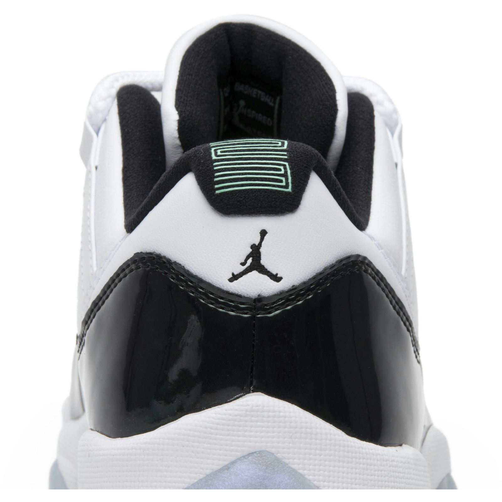 Air Jordan 11 Retro Low ‘Emerald’ 528895-145 - Image 7