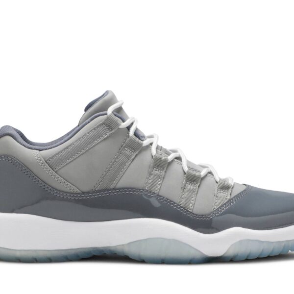 Air Jordan 11 Retro Low BG ‘Cool Grey’ 528896-003