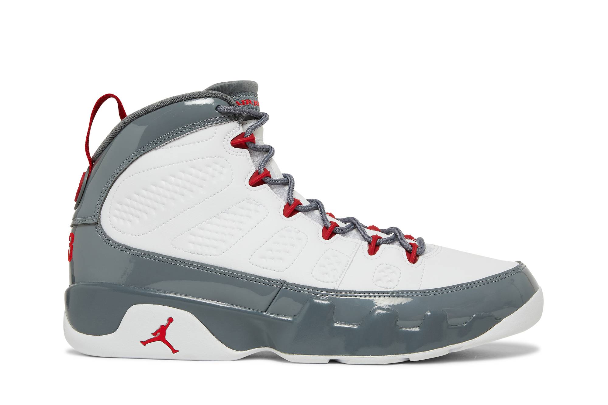 Air Jordan 9 ‘Fire Red’ CT8019-162 iBS