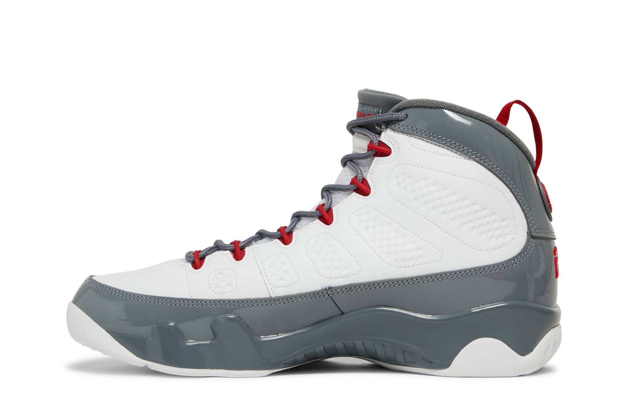 Air Jordan 9 ‘Fire Red’ CT8019-162 iBS - Image 4