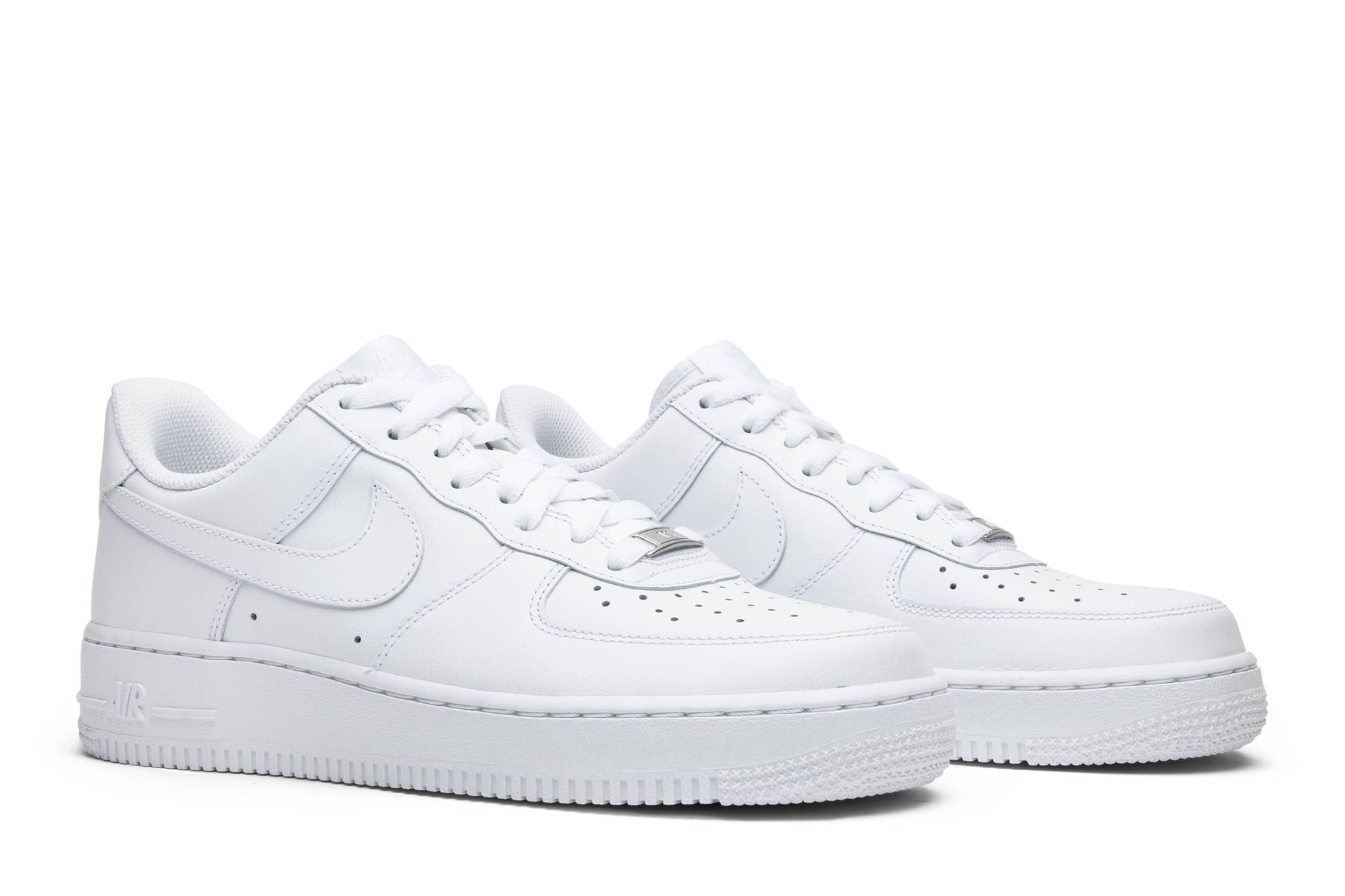 Nike Air Force 1 ’07 ‘White’ 315122-111 - Image 8