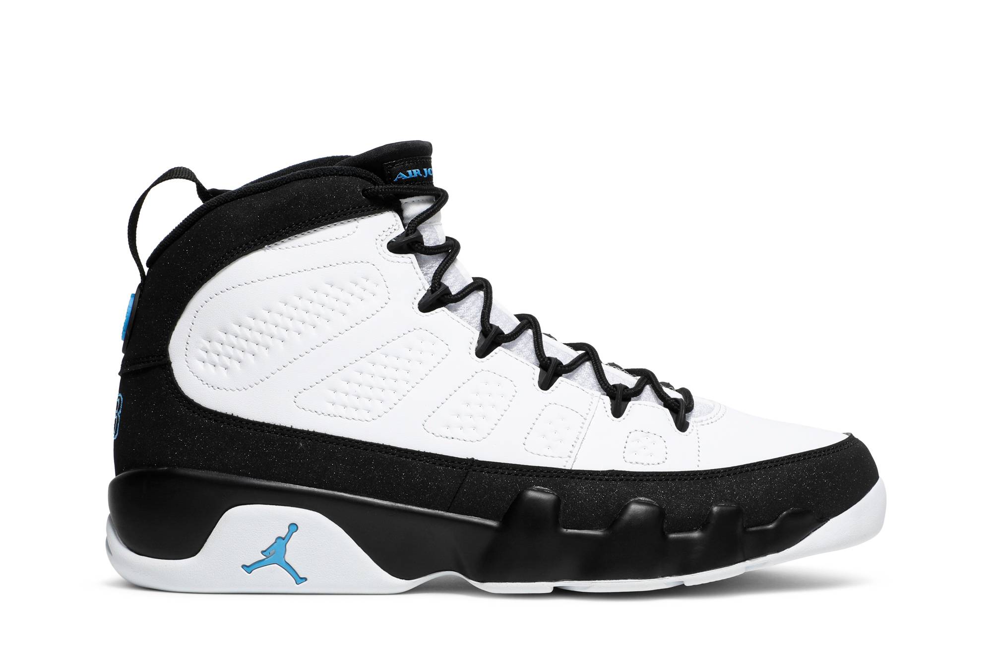 Air Jordan 9 Retro ‘University Blue’ CT8019-140 1N7