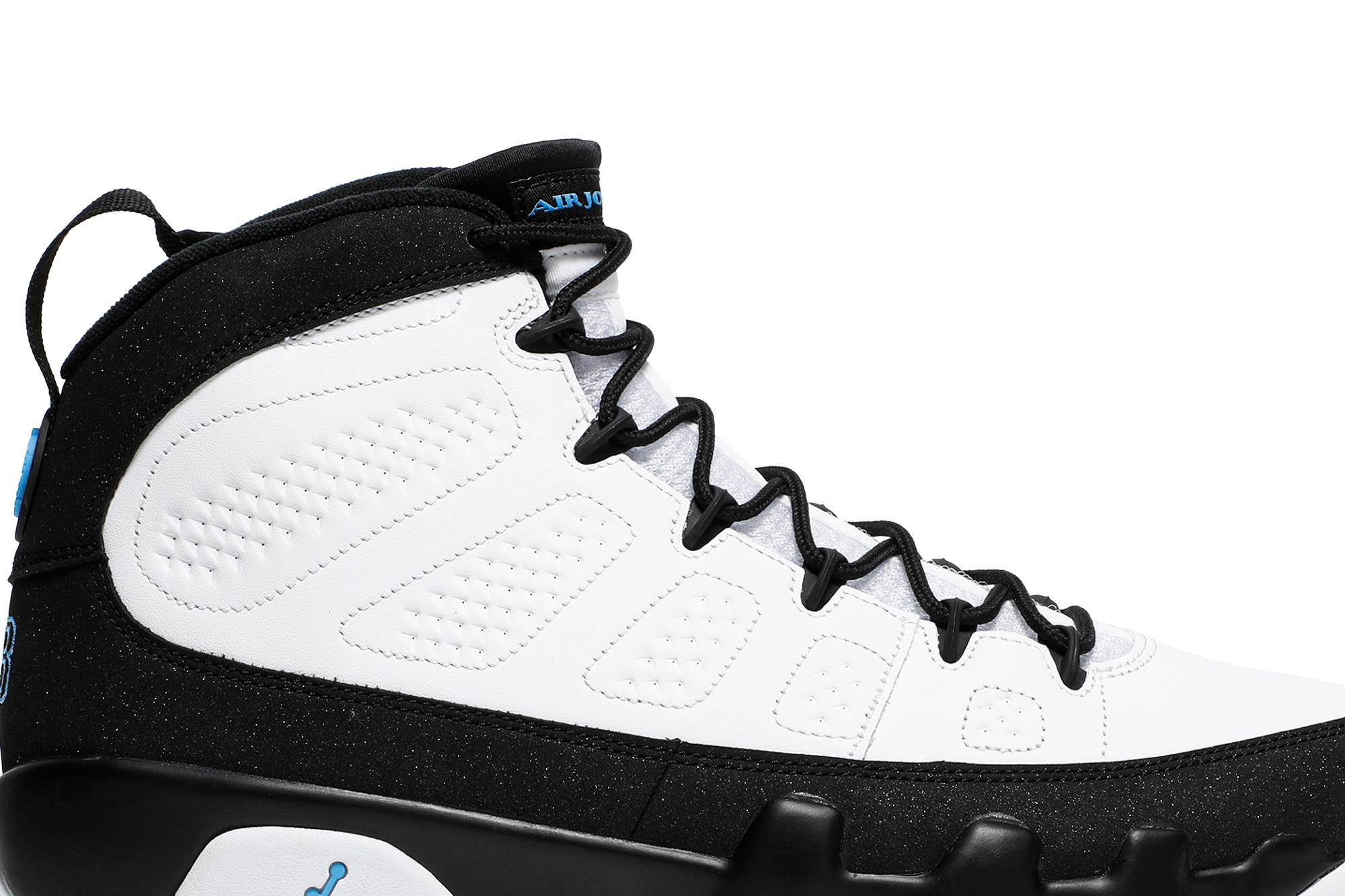 Air Jordan 9 Retro ‘University Blue’ CT8019-140 1N7 - Image 2