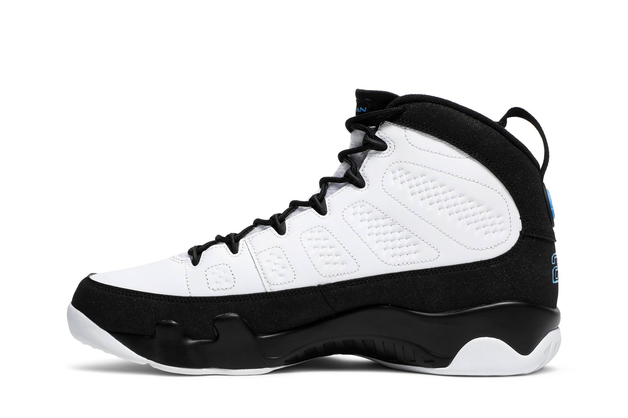 Air Jordan 9 Retro ‘University Blue’ CT8019-140 1N7 - Image 3