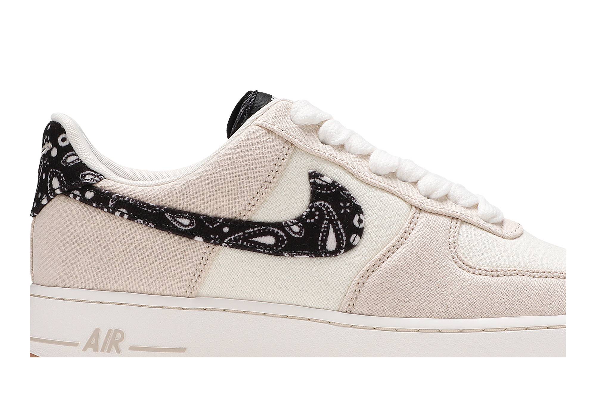Nike Air Force 1 ’07 LV8 ‘Paisley Swoosh’ DJ4631-200 - Image 2