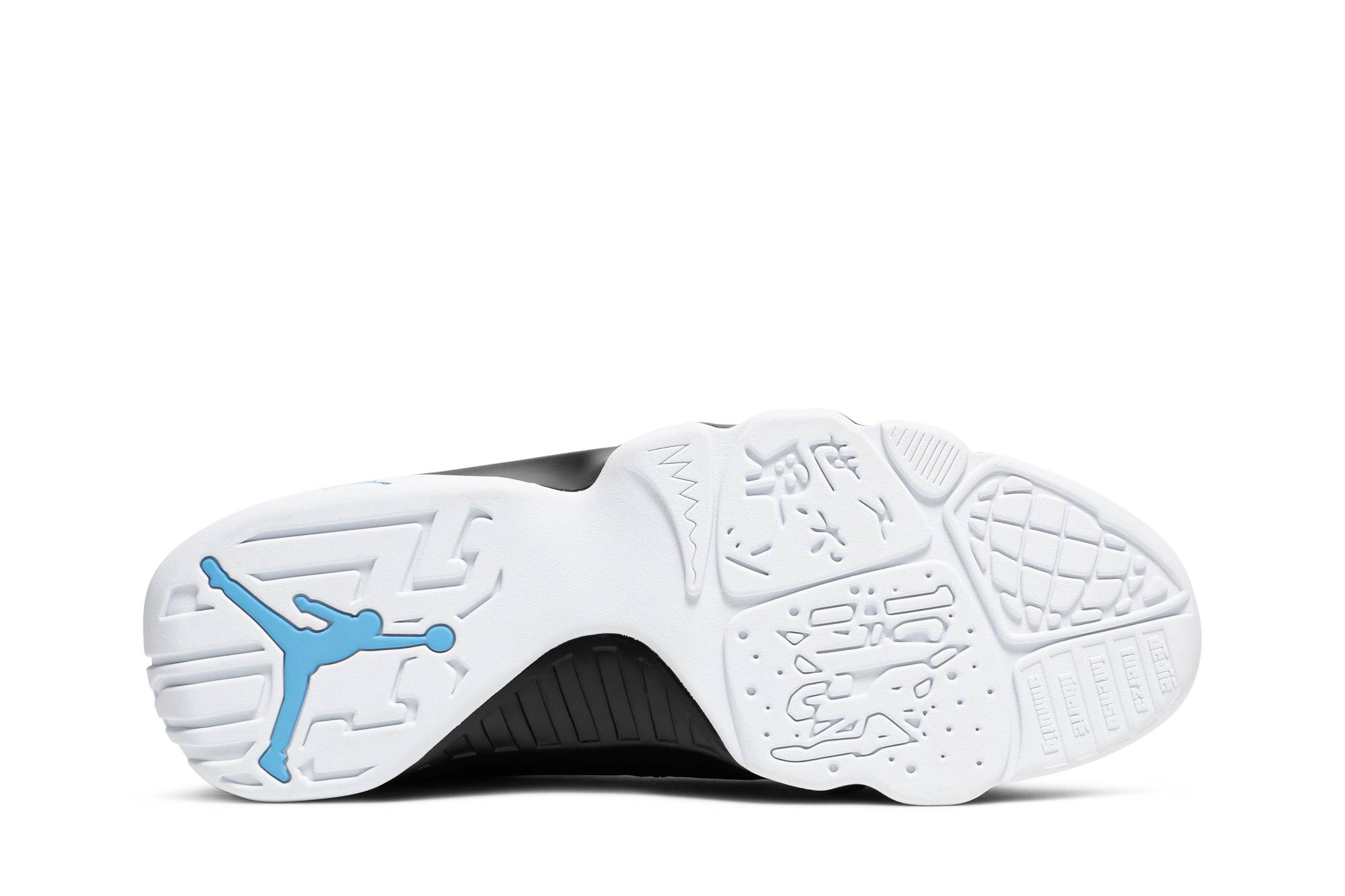 Air Jordan 9 Retro ‘University Blue’ CT8019-140 1N7 - Image 4