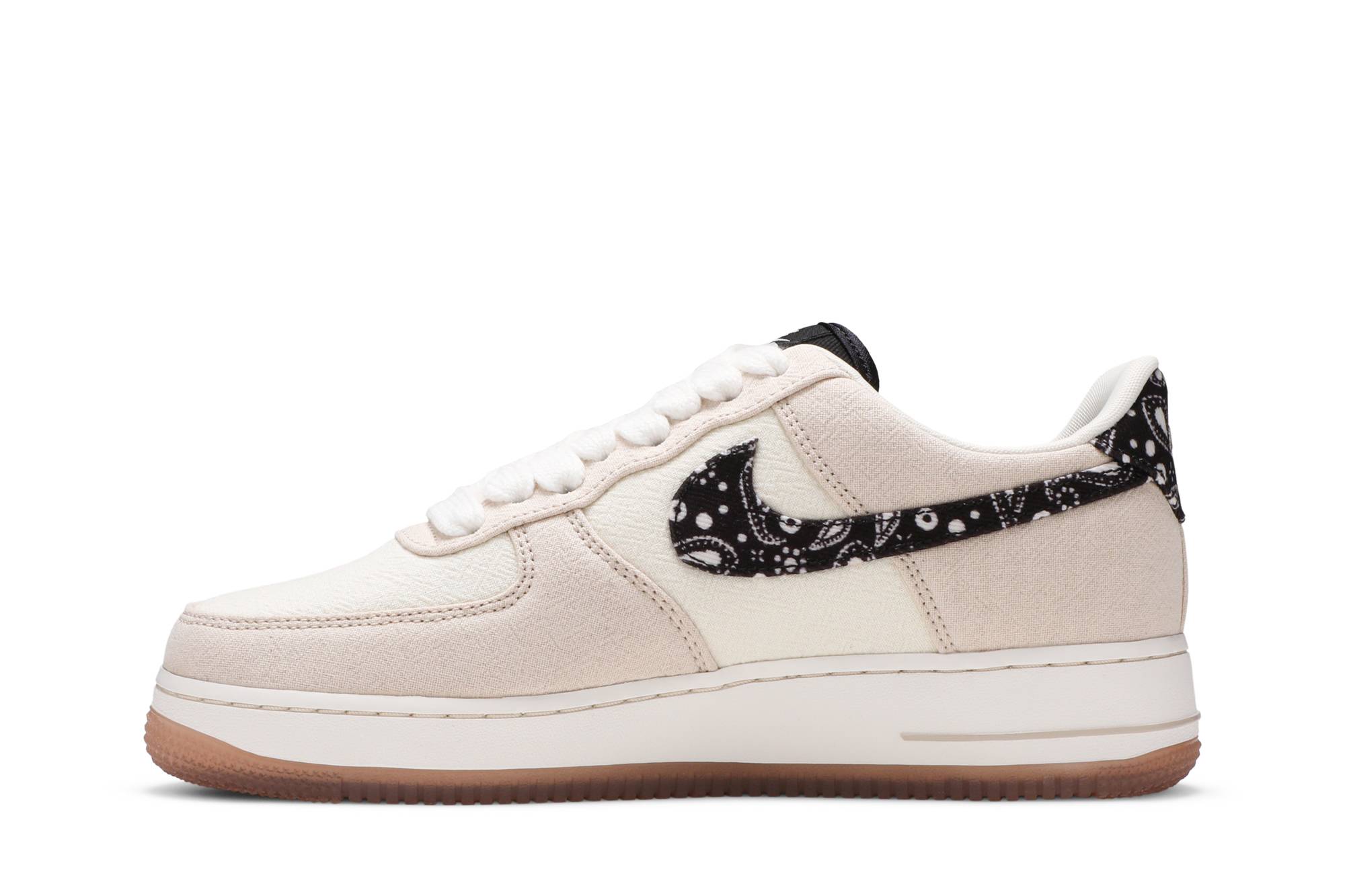 Nike Air Force 1 ’07 LV8 ‘Paisley Swoosh’ DJ4631-200 - Image 3
