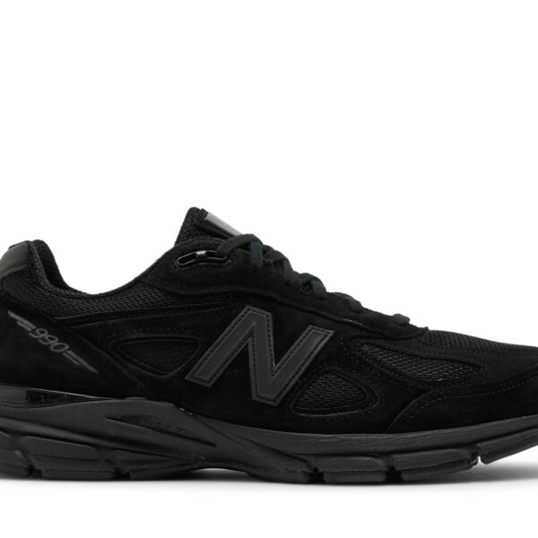 New Balance 990v4 Made In USA ‘Black’ M990BB4