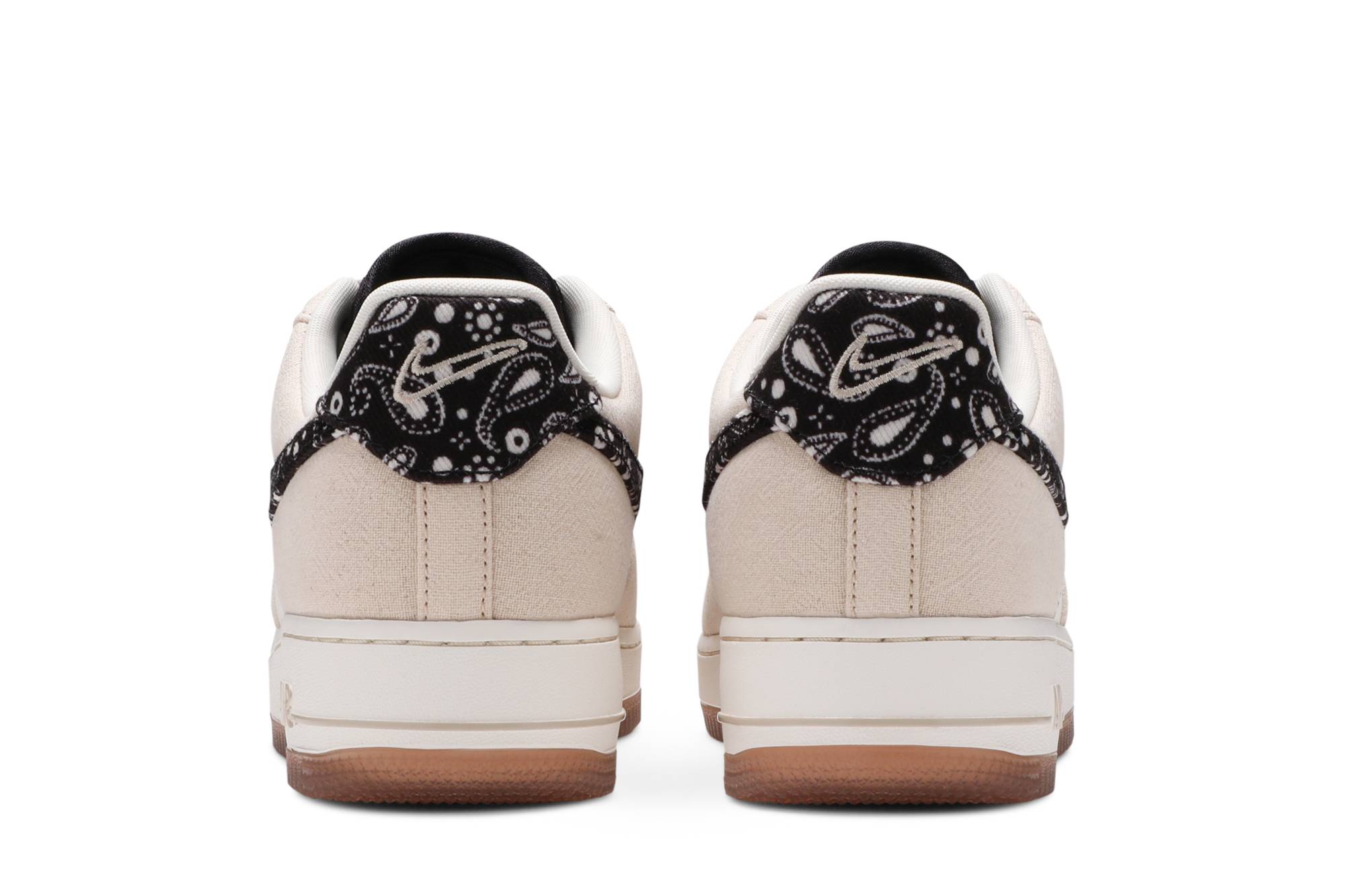 Nike Air Force 1 ’07 LV8 ‘Paisley Swoosh’ DJ4631-200 - Image 6