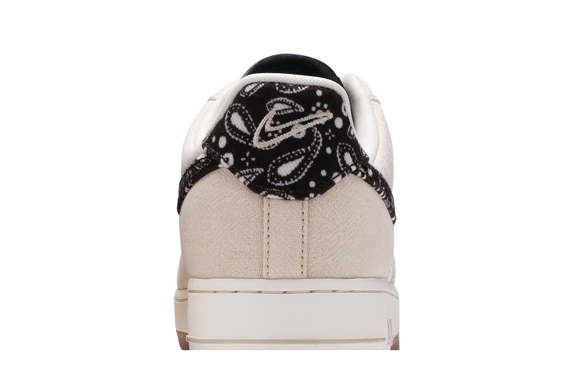 Nike Air Force 1 ’07 LV8 ‘Paisley Swoosh’ DJ4631-200 - Image 7