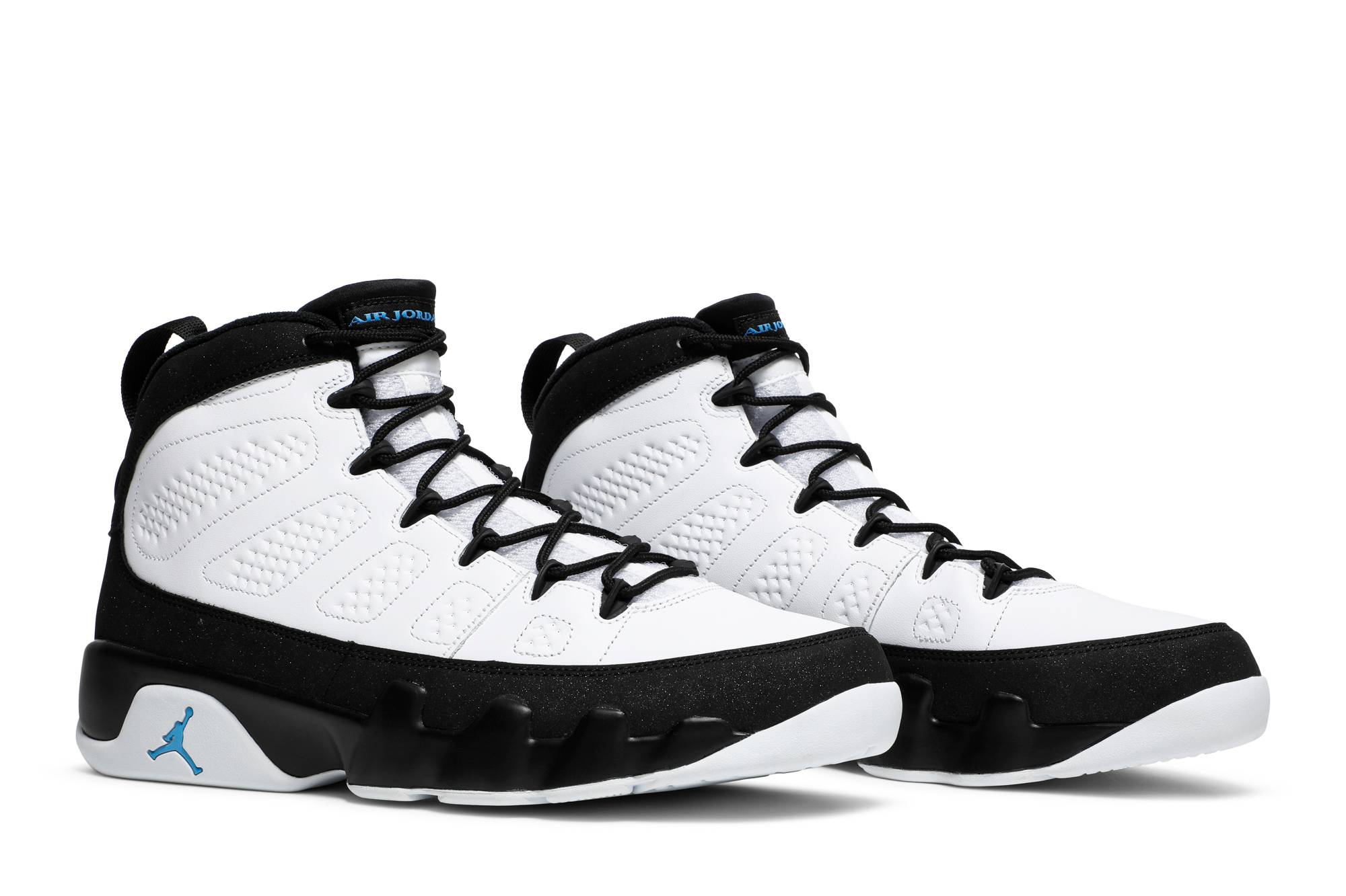 Air Jordan 9 Retro ‘University Blue’ CT8019-140 1N7 - Image 8