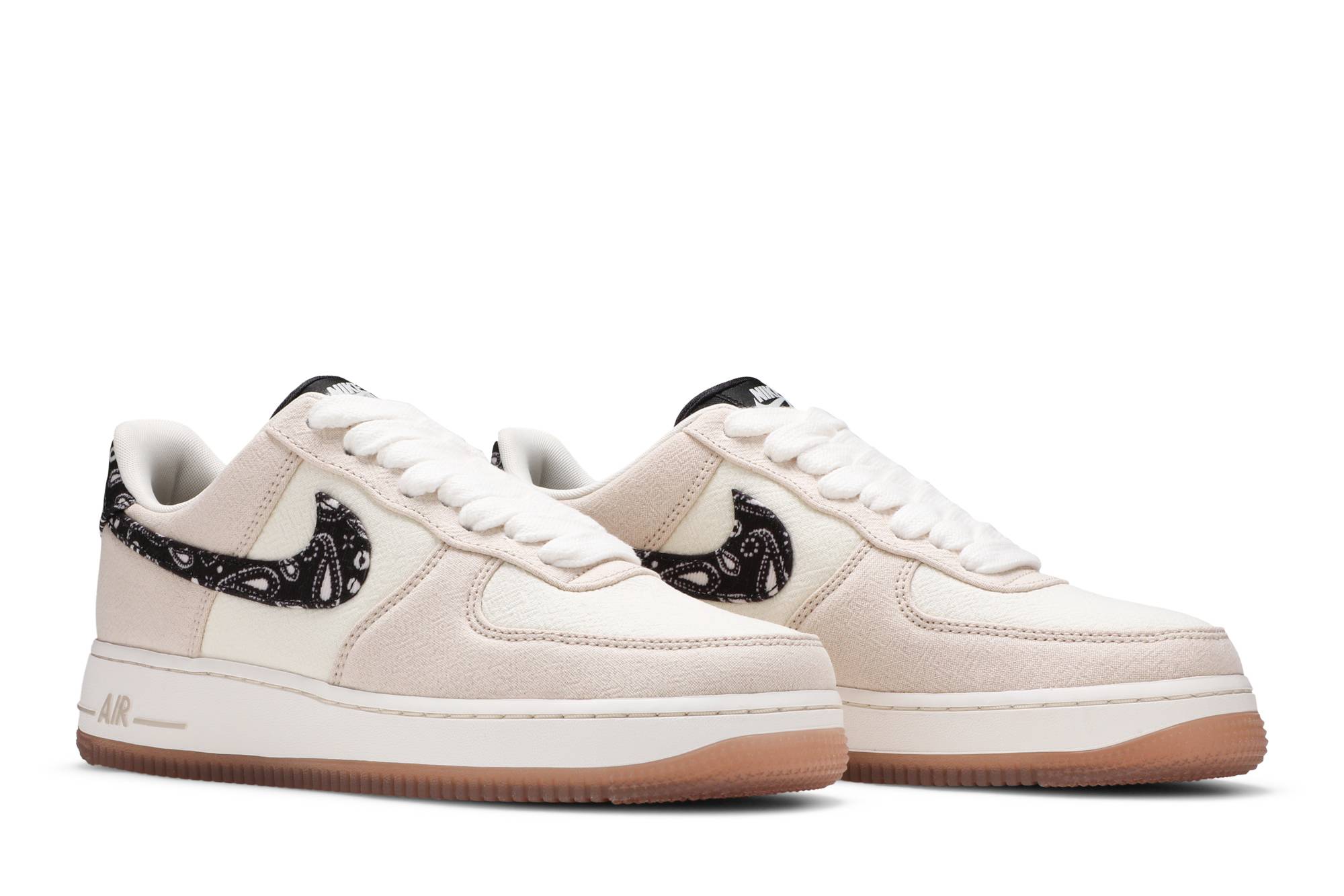 Nike Air Force 1 ’07 LV8 ‘Paisley Swoosh’ DJ4631-200 - Image 8