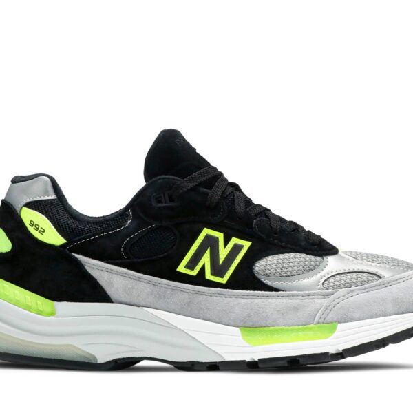 New Balance 992 Made In USA ‘Black Grey Volt’ M992TQ