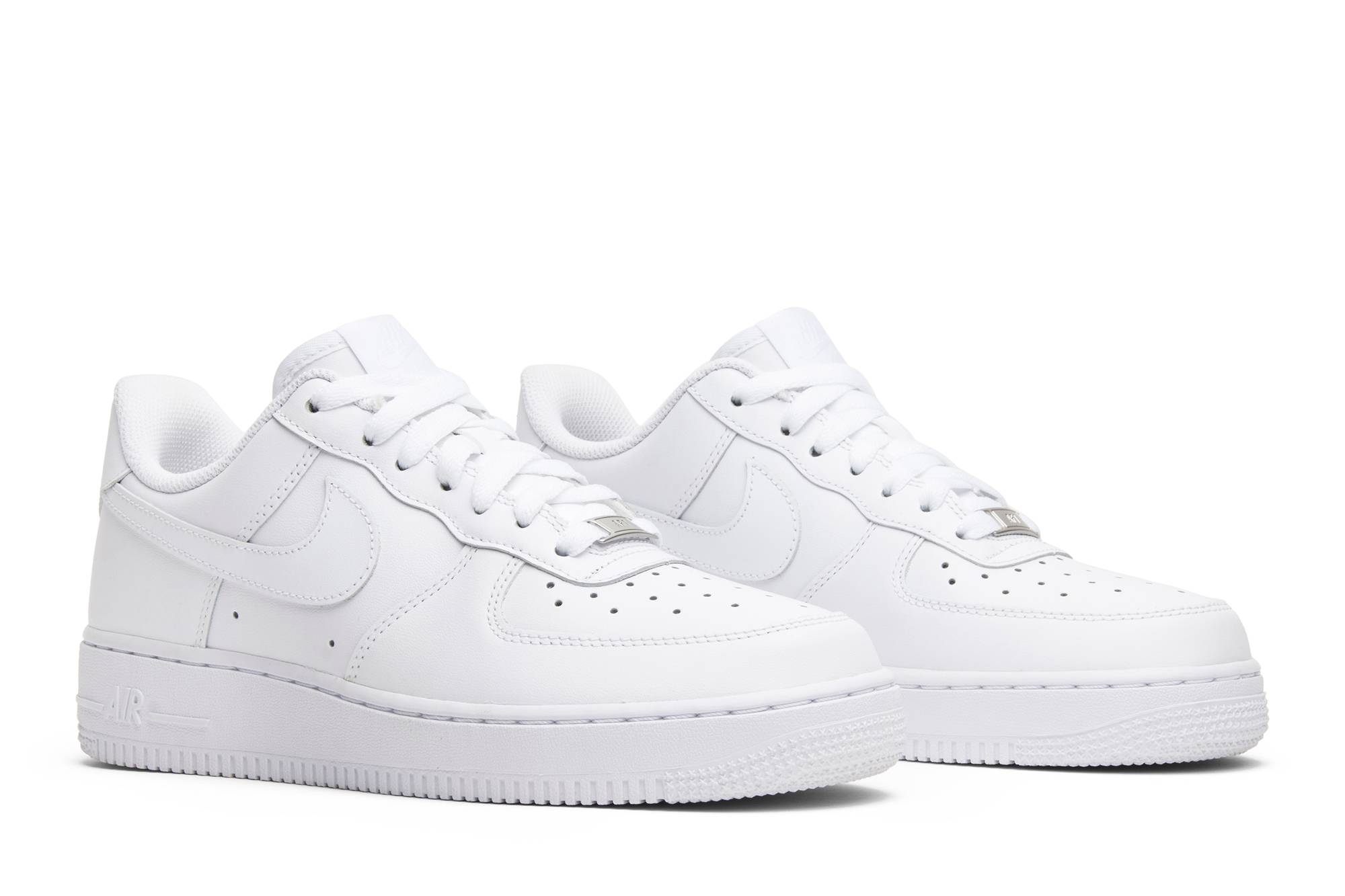 Nike Air Force 1 ’07 ‘White’ 315115-112 - Image 8